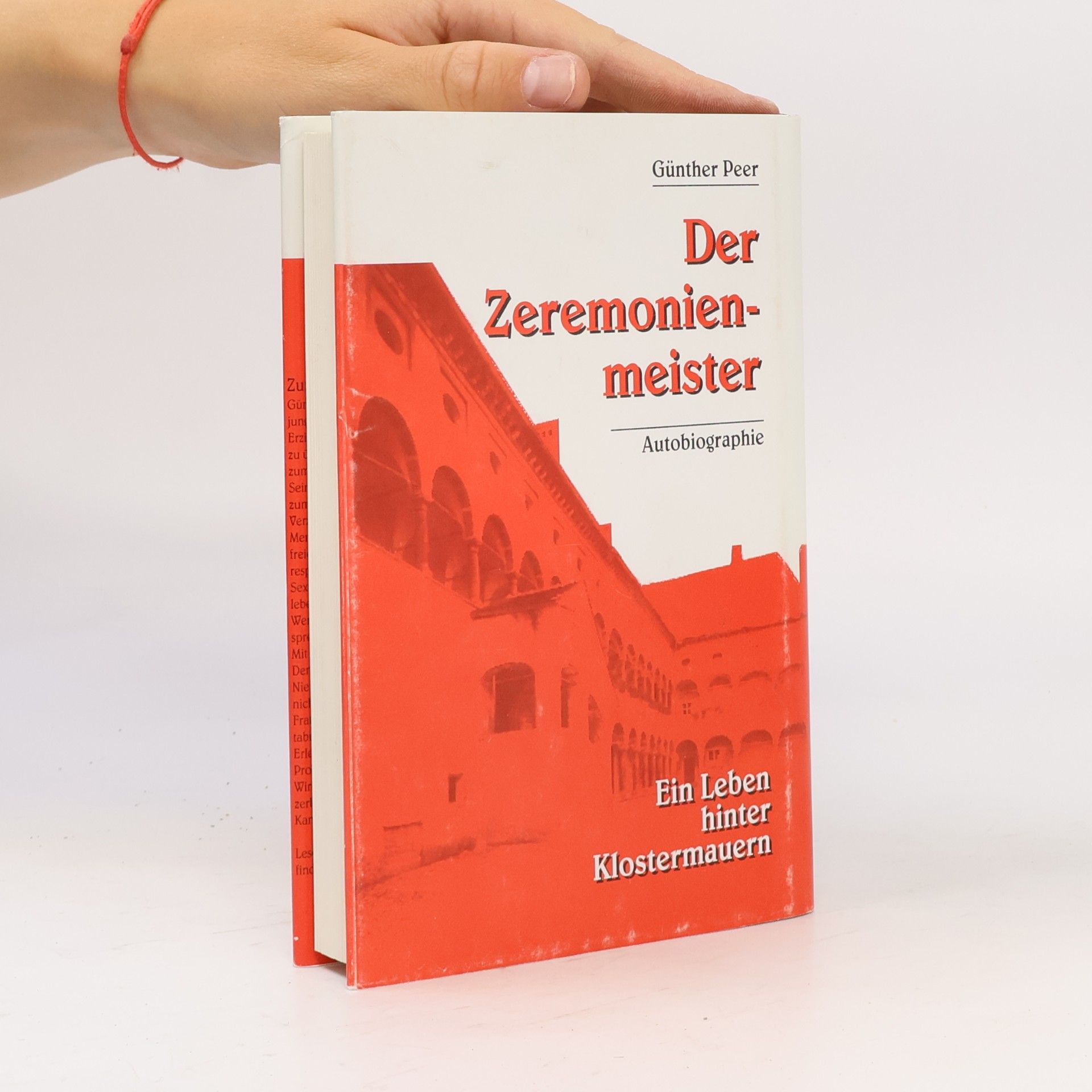 Günther Peer Der Zeremonienmeister