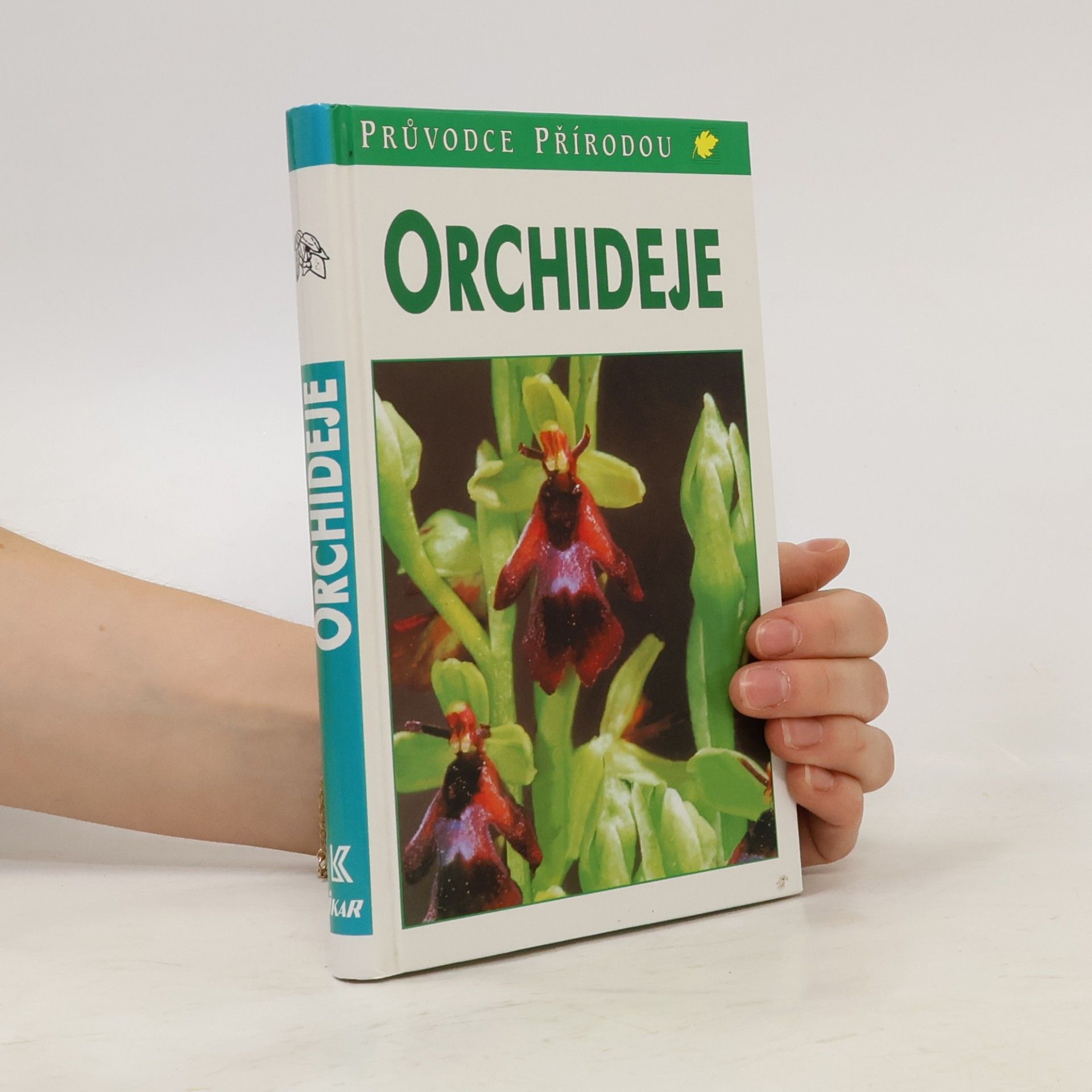 Orchideje: Planě rostoucí druhy a poddruhy Evropy, Přední Asie a severní Afriky