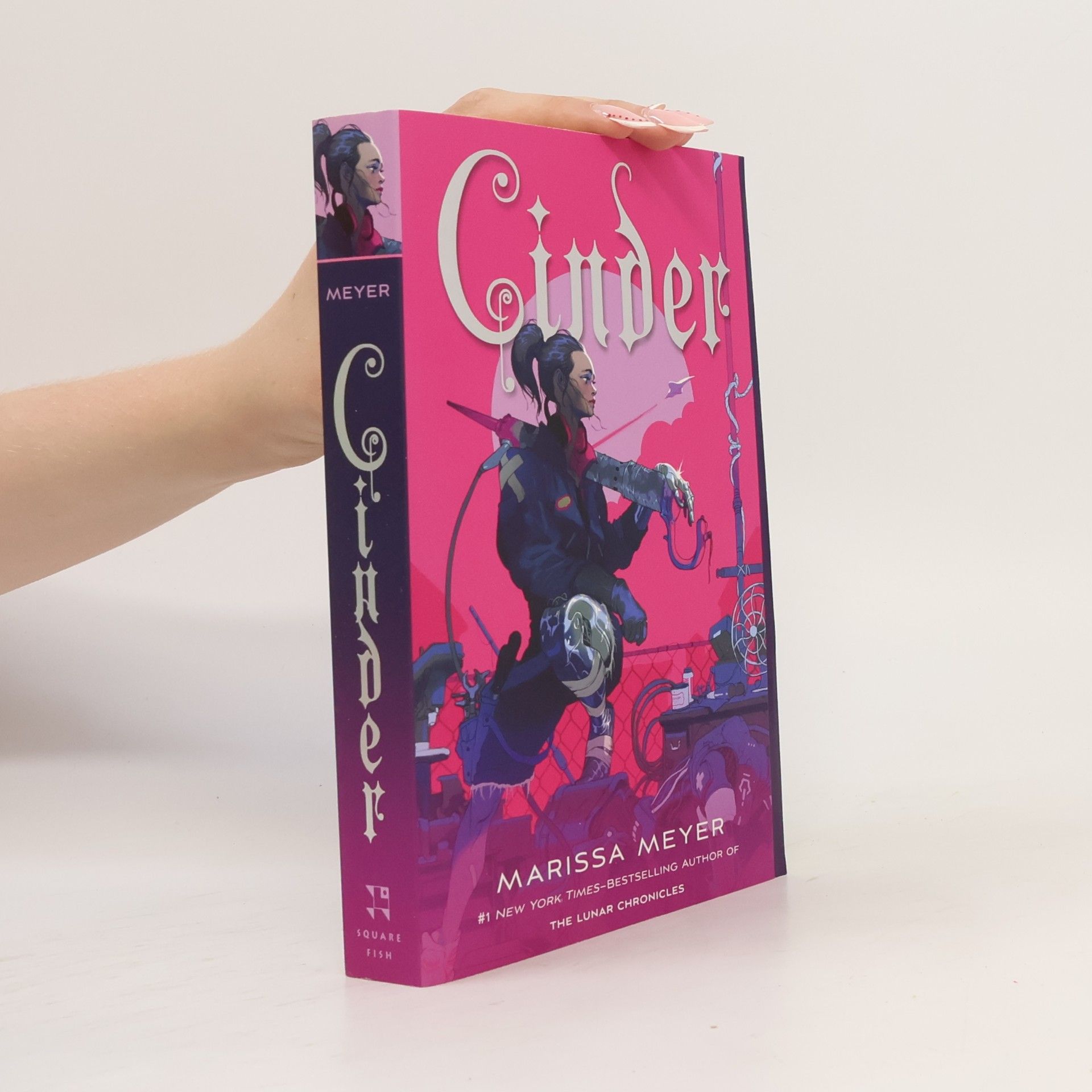 Marissa Meyer Cinder