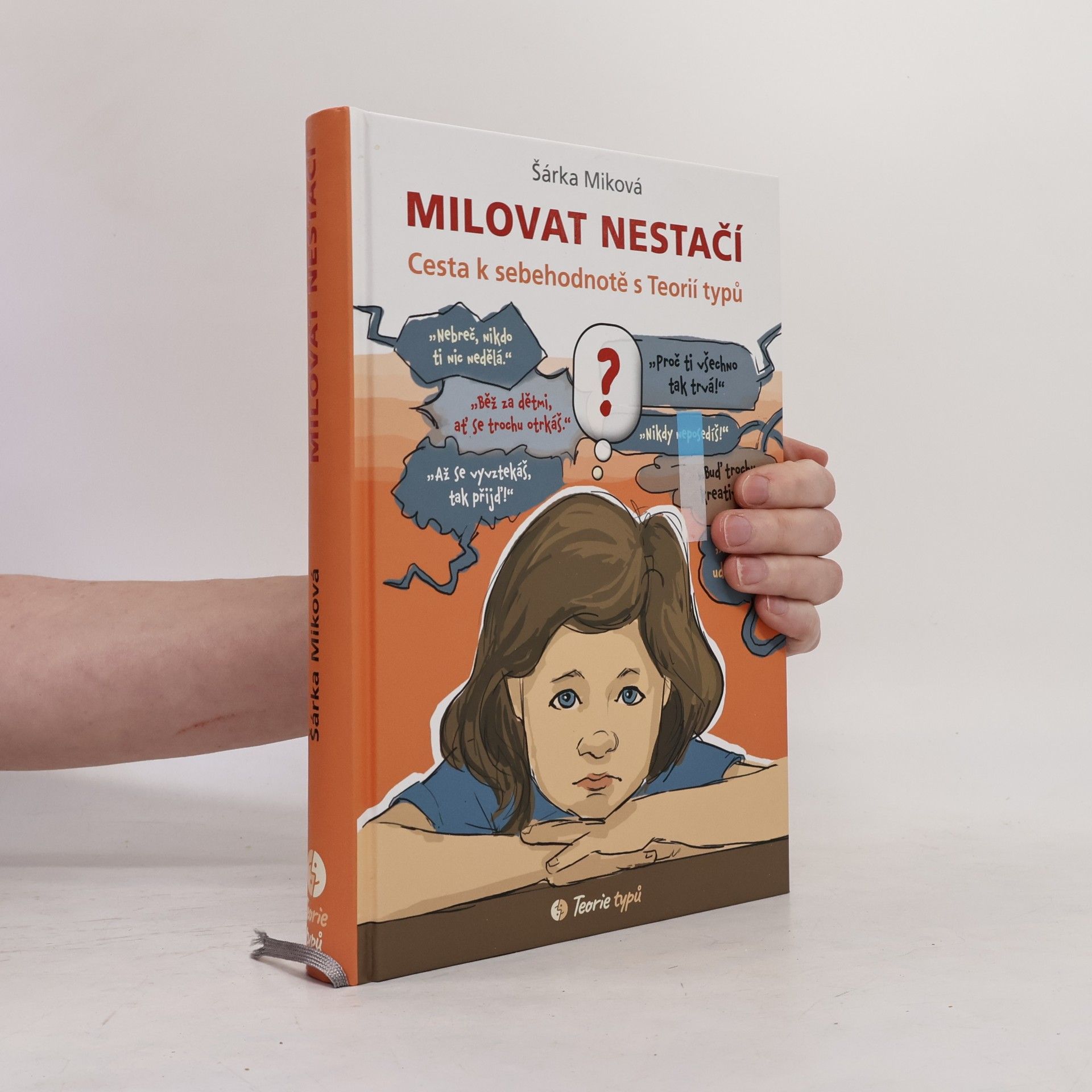 Šárka Miková Milovat nestačí