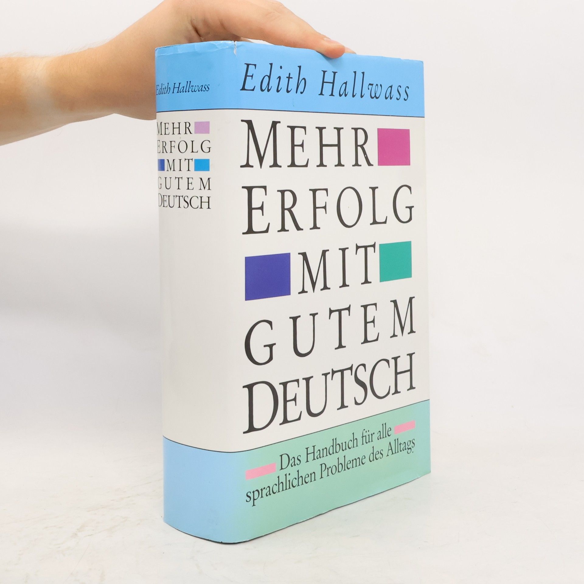Edith Hallwass Mehr Erfolg mit gutem Deutsch