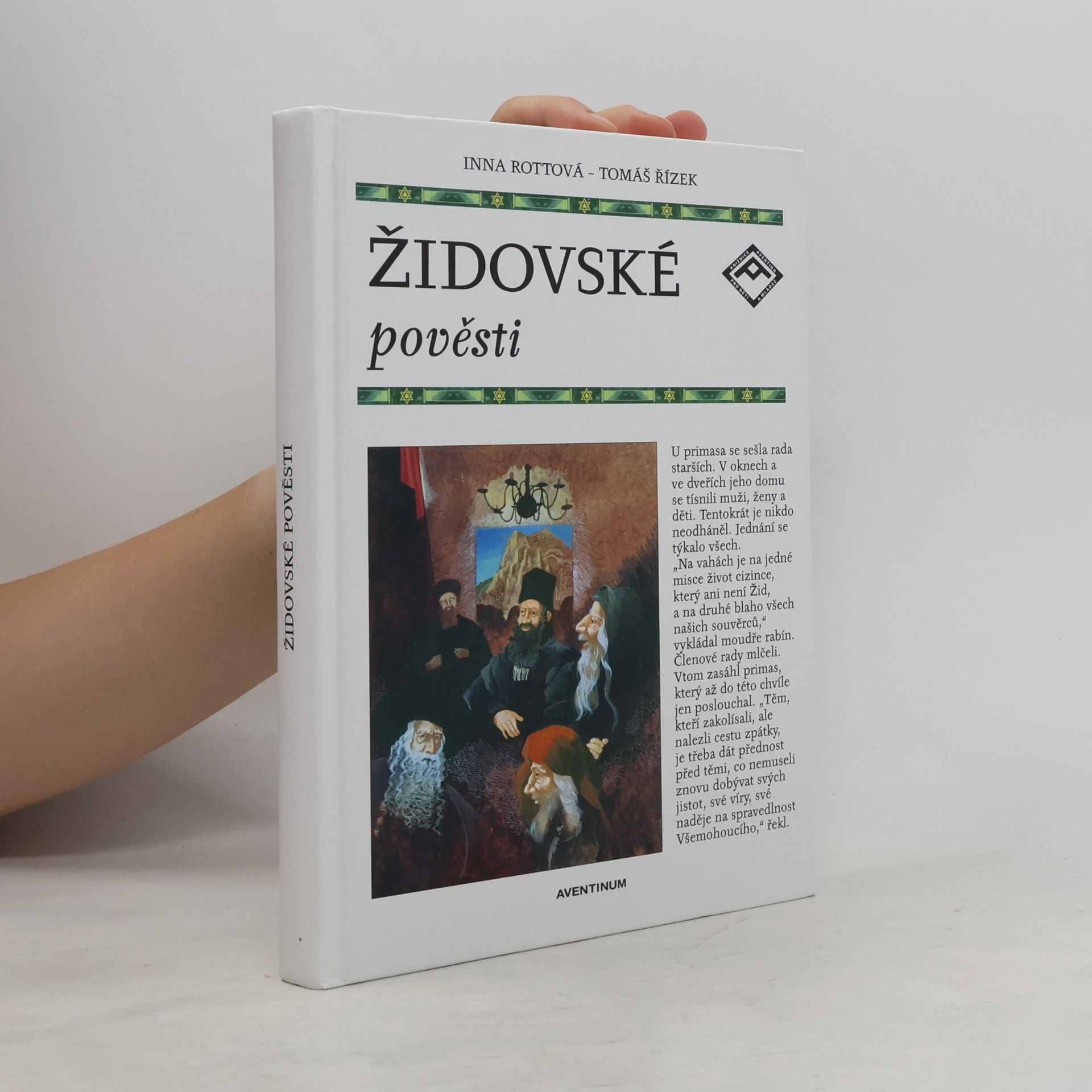 Inna Rottová Židovské pověsti