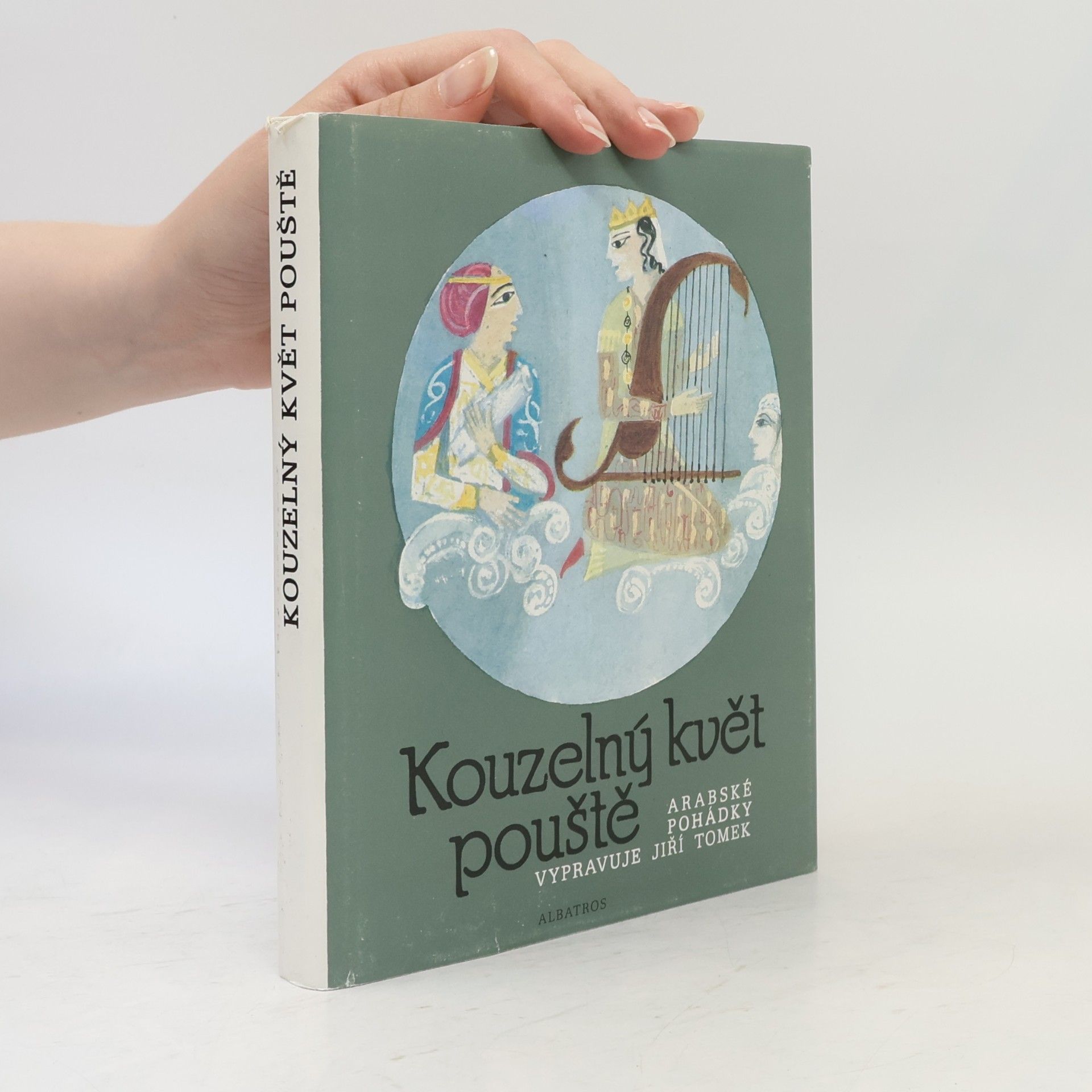 Jiří Tomek Kouzelný květ pouště