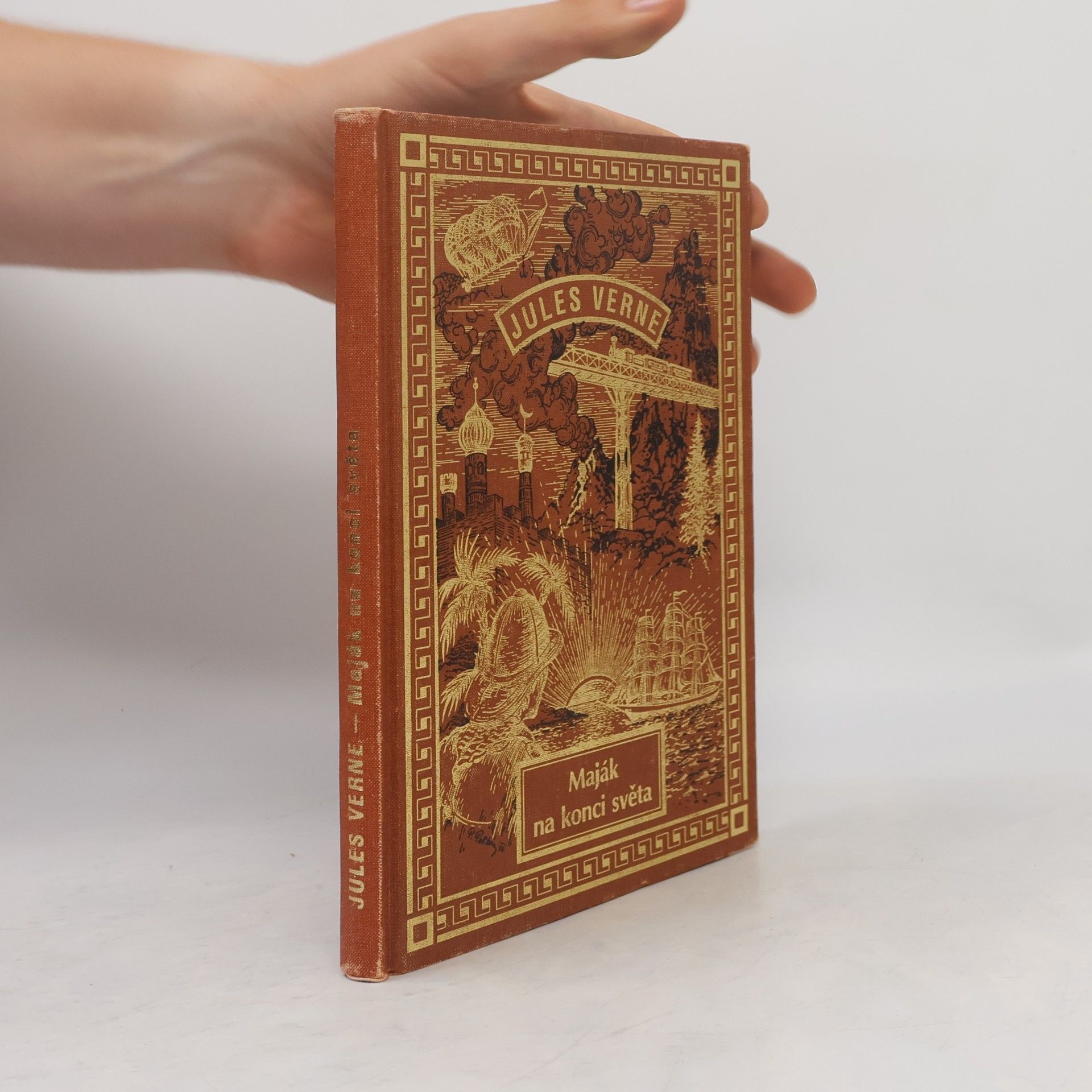 Jules Verne Maják na konci světa