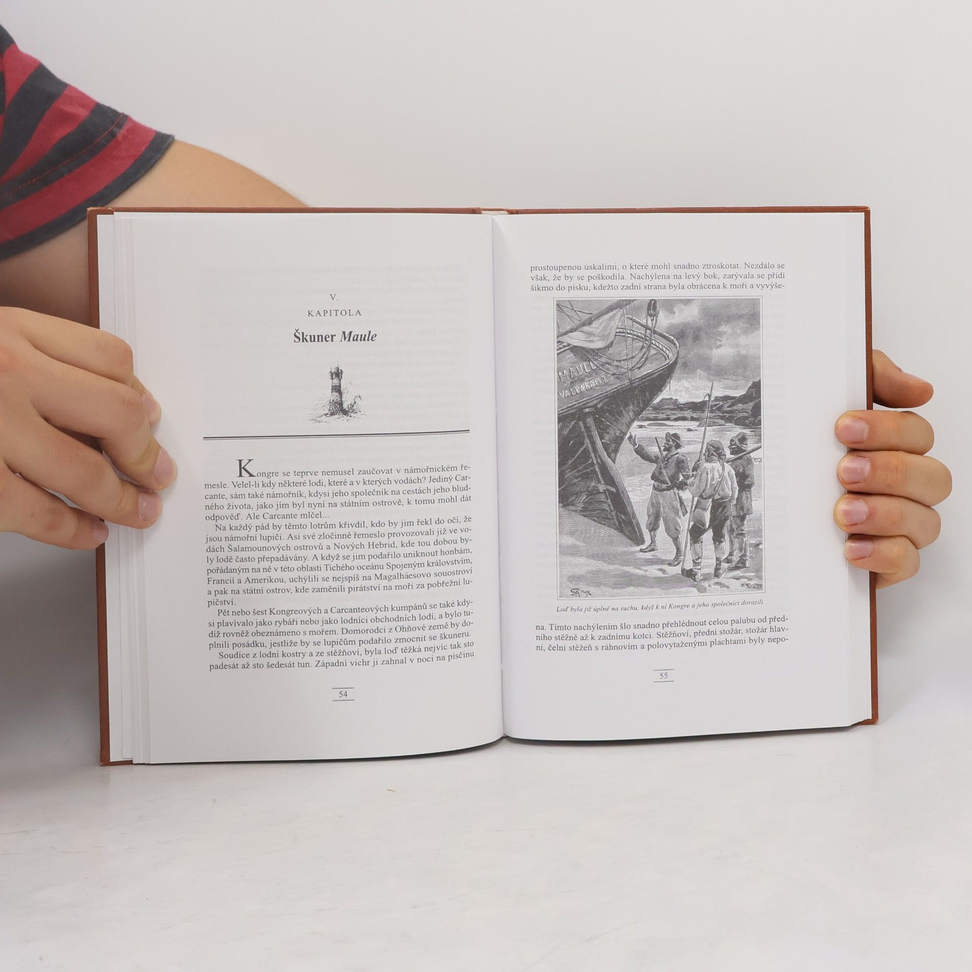 Jules Verne Maják na konci světa