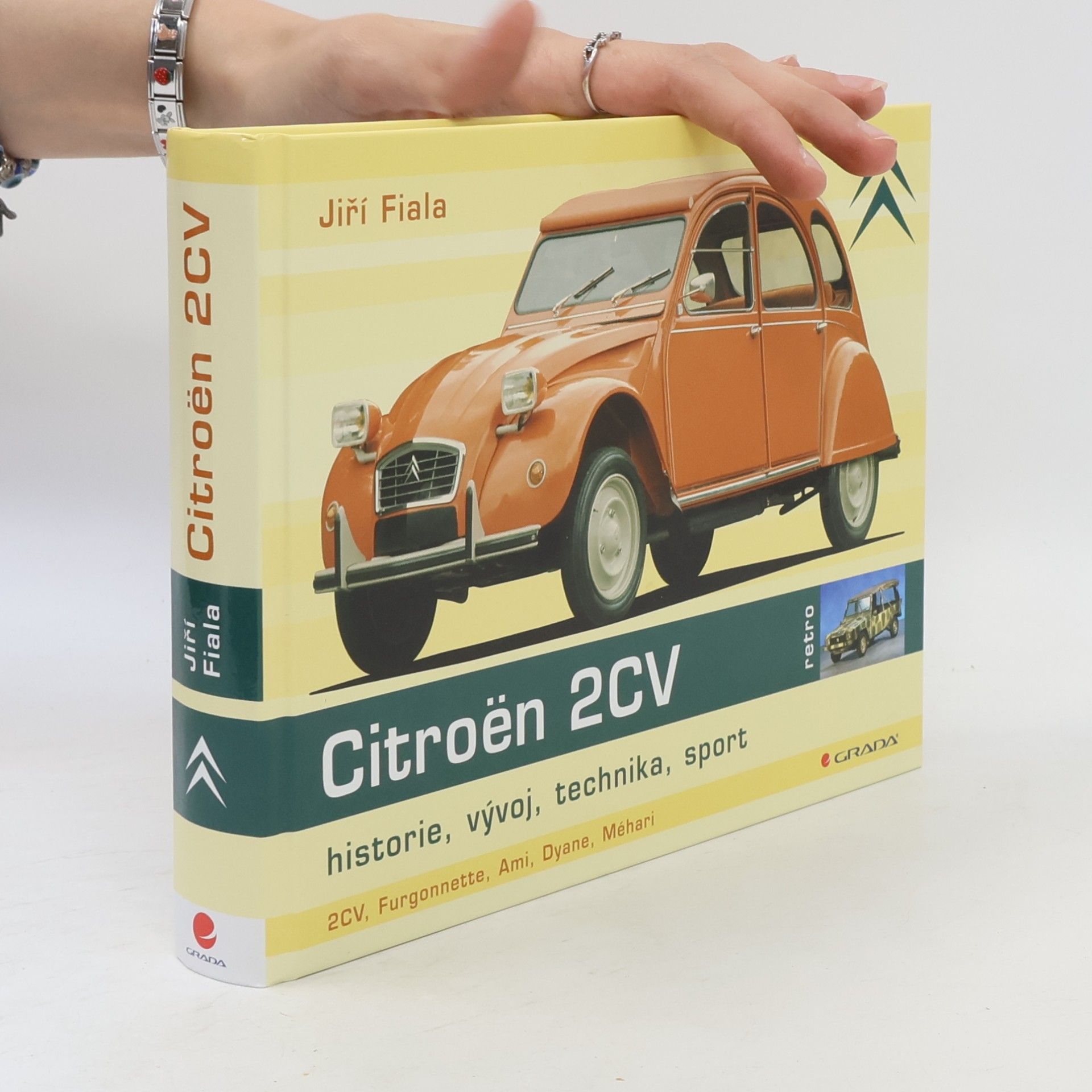 Jiří Fiala Citroën 2CV - historie, vývoj, technika, sport