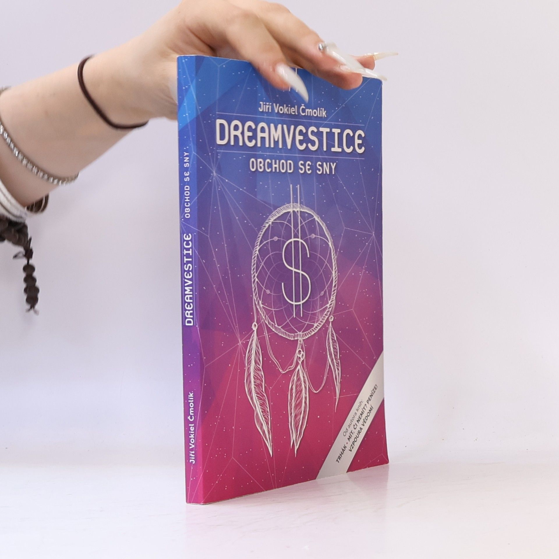Jiří Vokiel Čmolík Dreamvestice. Nejlepší obchod je se sny