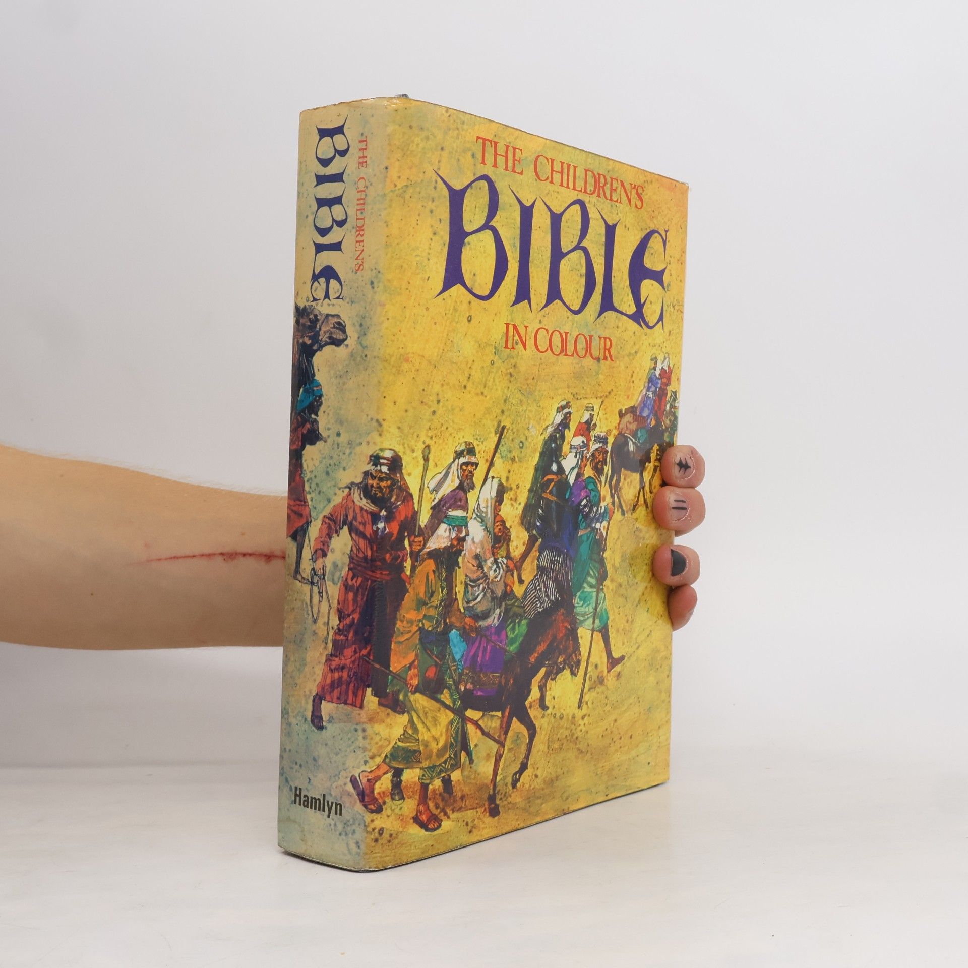 Anne de Graaf The Children's Bible in Colour the Old Testament and the New Testament