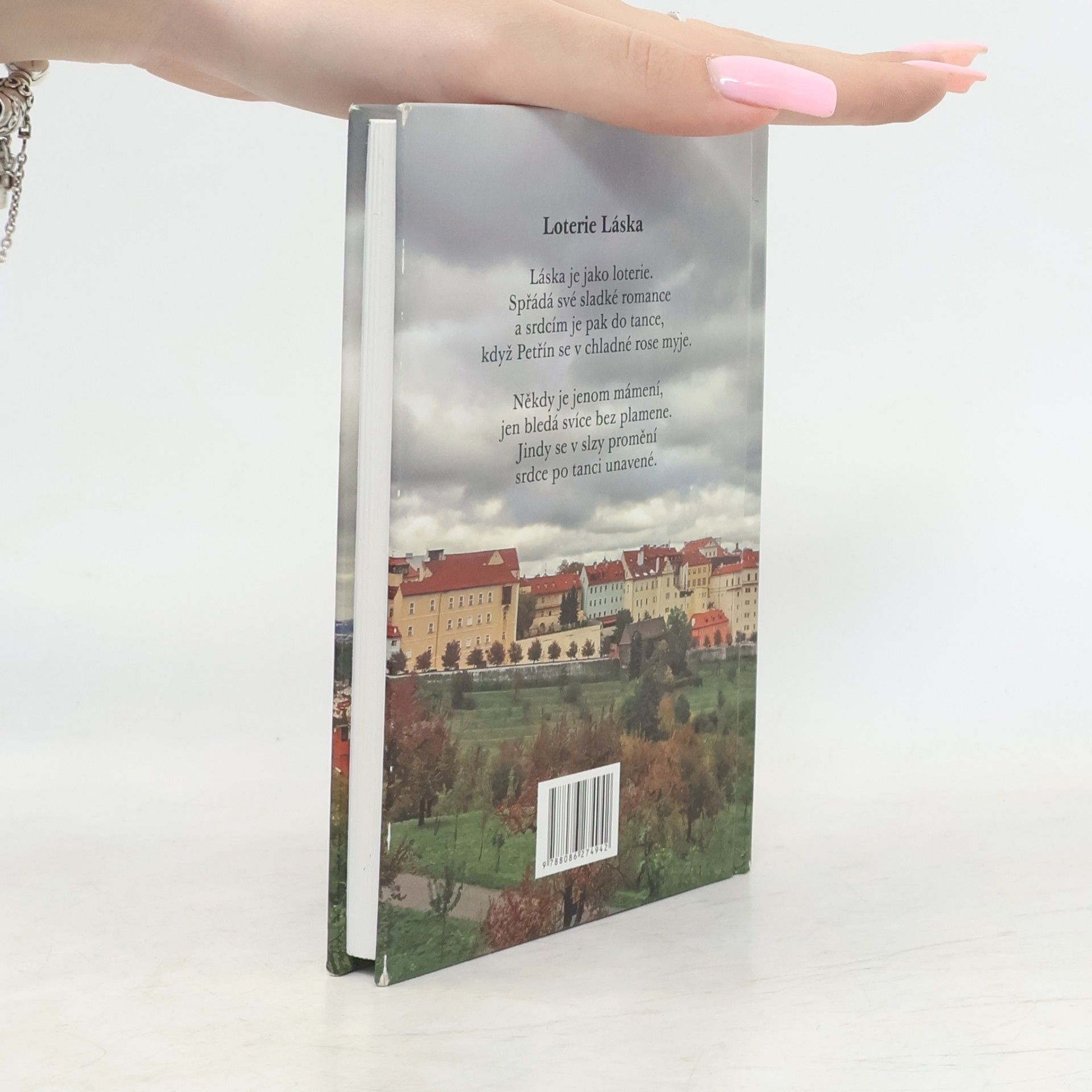 Jaroslava Pechová Praha láskyplná