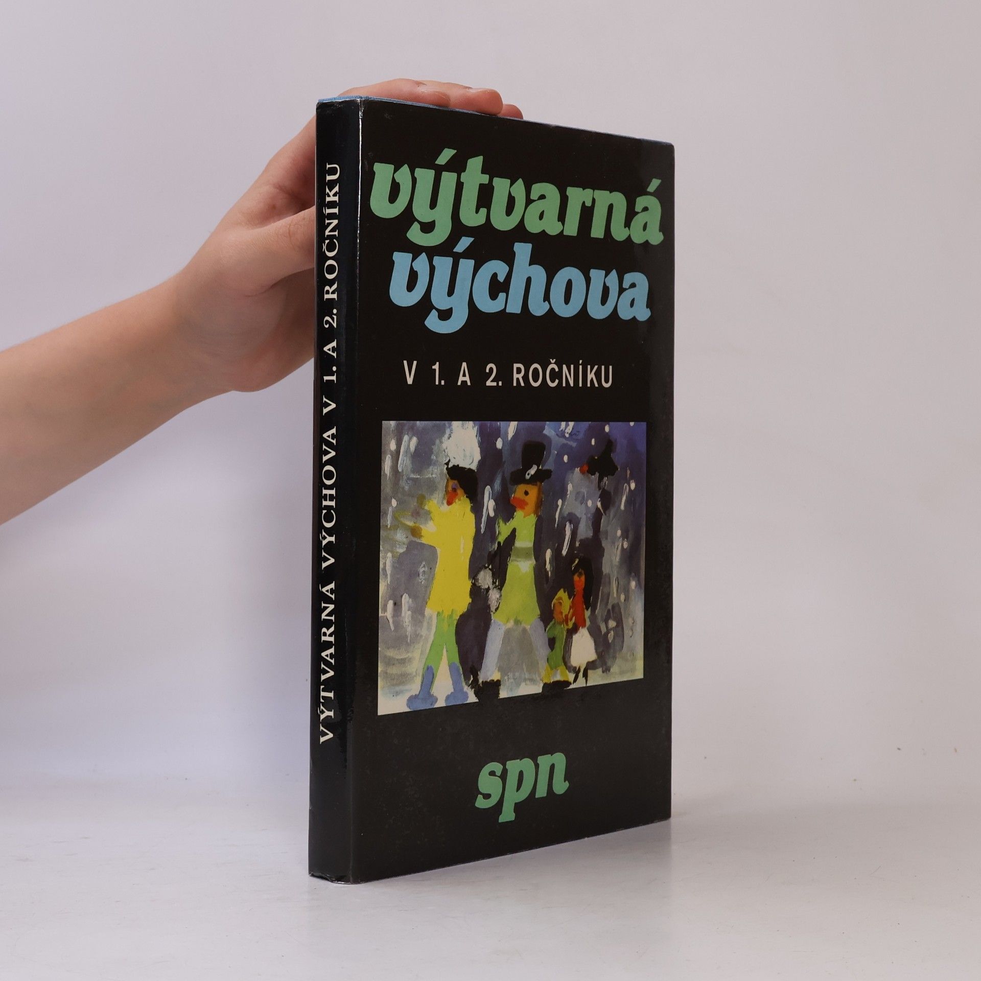 Jan Voseček Výtvarná výchova v 1. a 2. ročníku