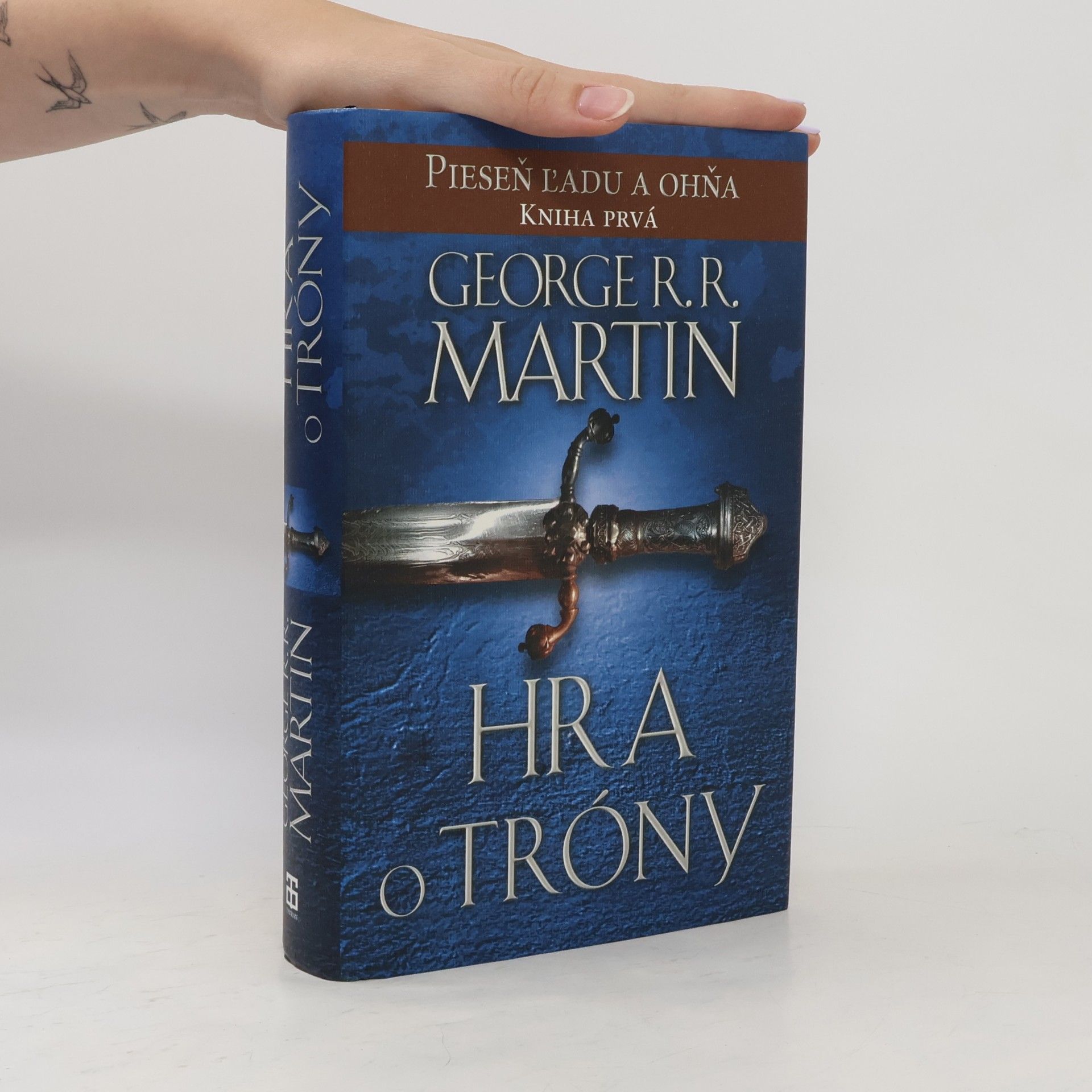 George R. R. Martin Hra o tróny