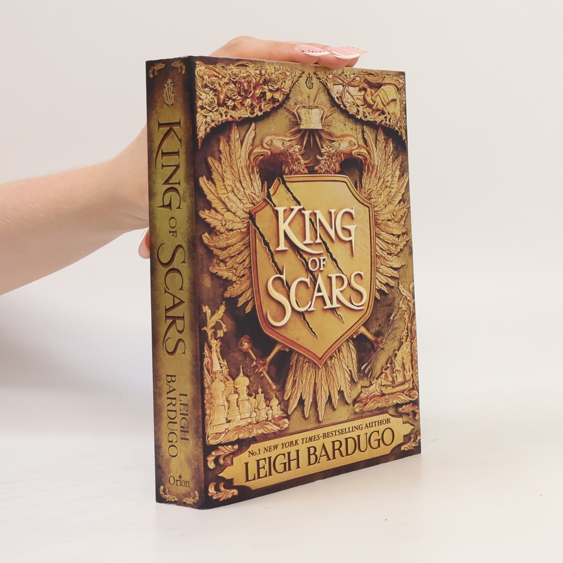 Leigh Bardugo King of Scars