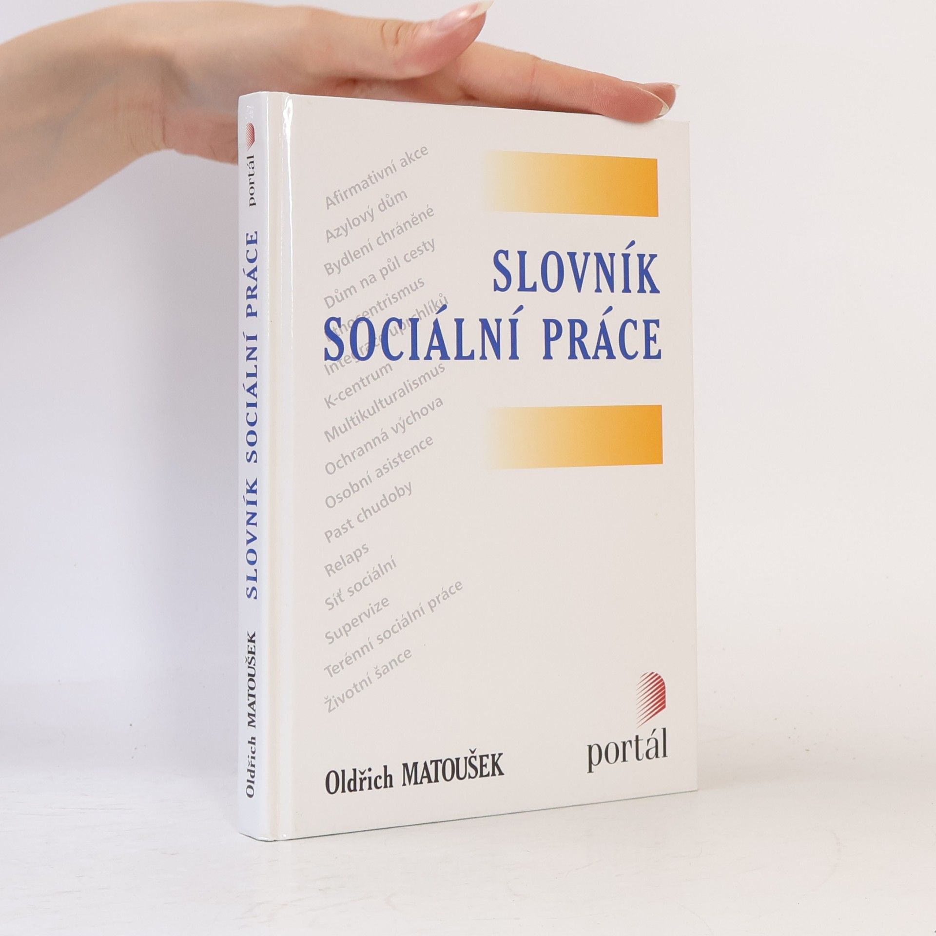 Oldřich Matoušek Slovník sociální práce