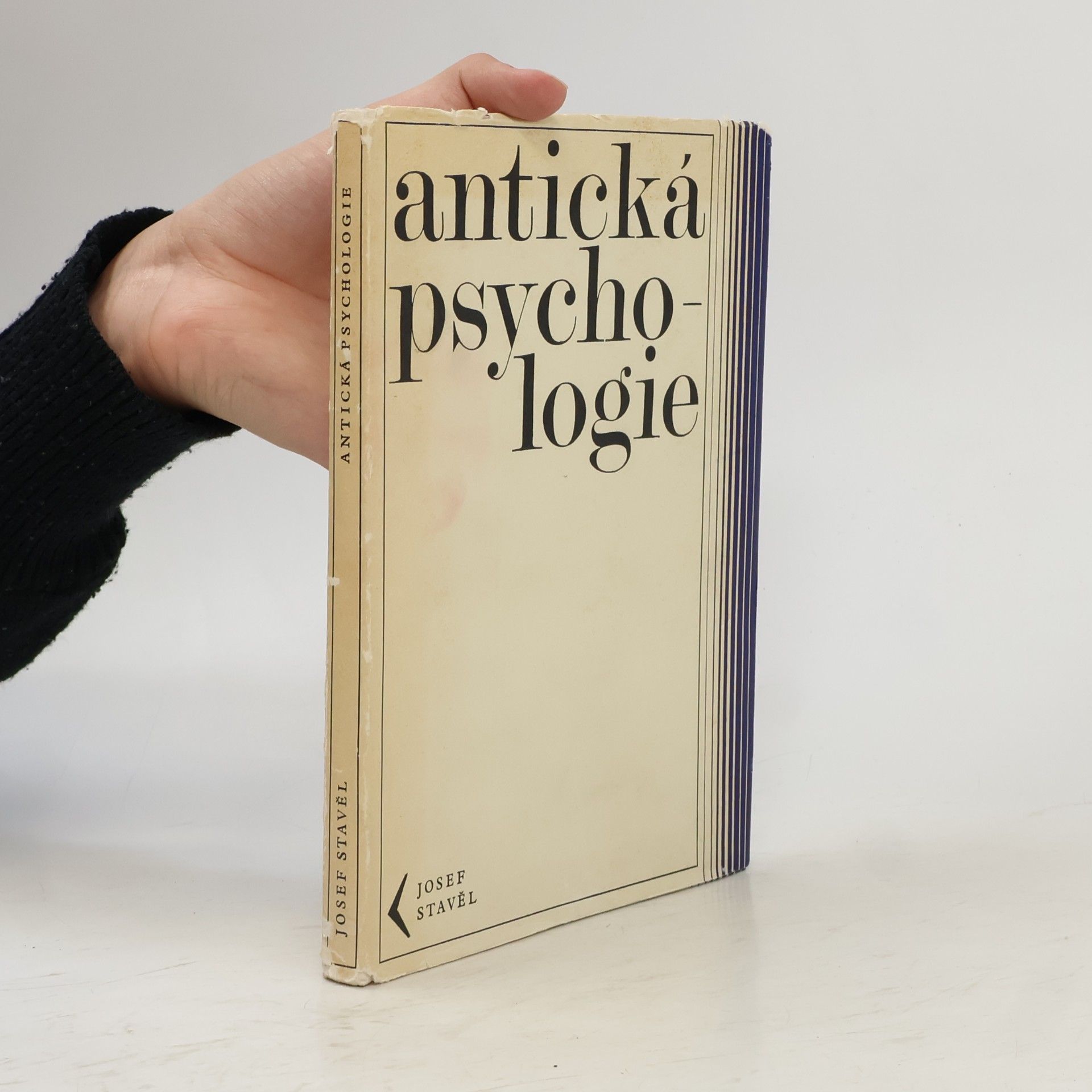 Josef Stavěl Antická psychologie
