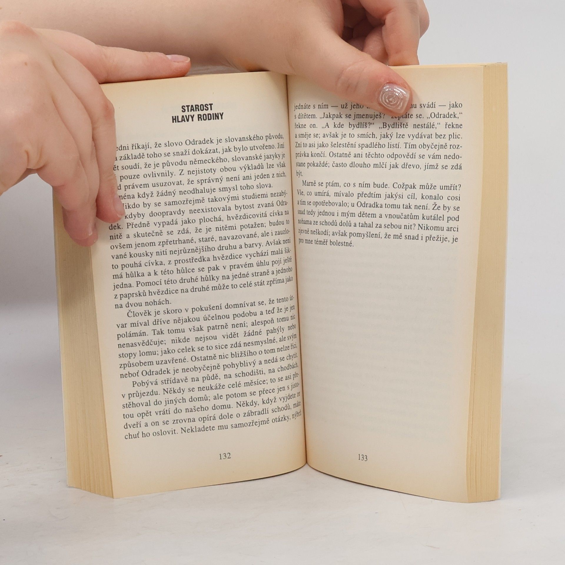 Franz Kafka Proměna a jiné povídky