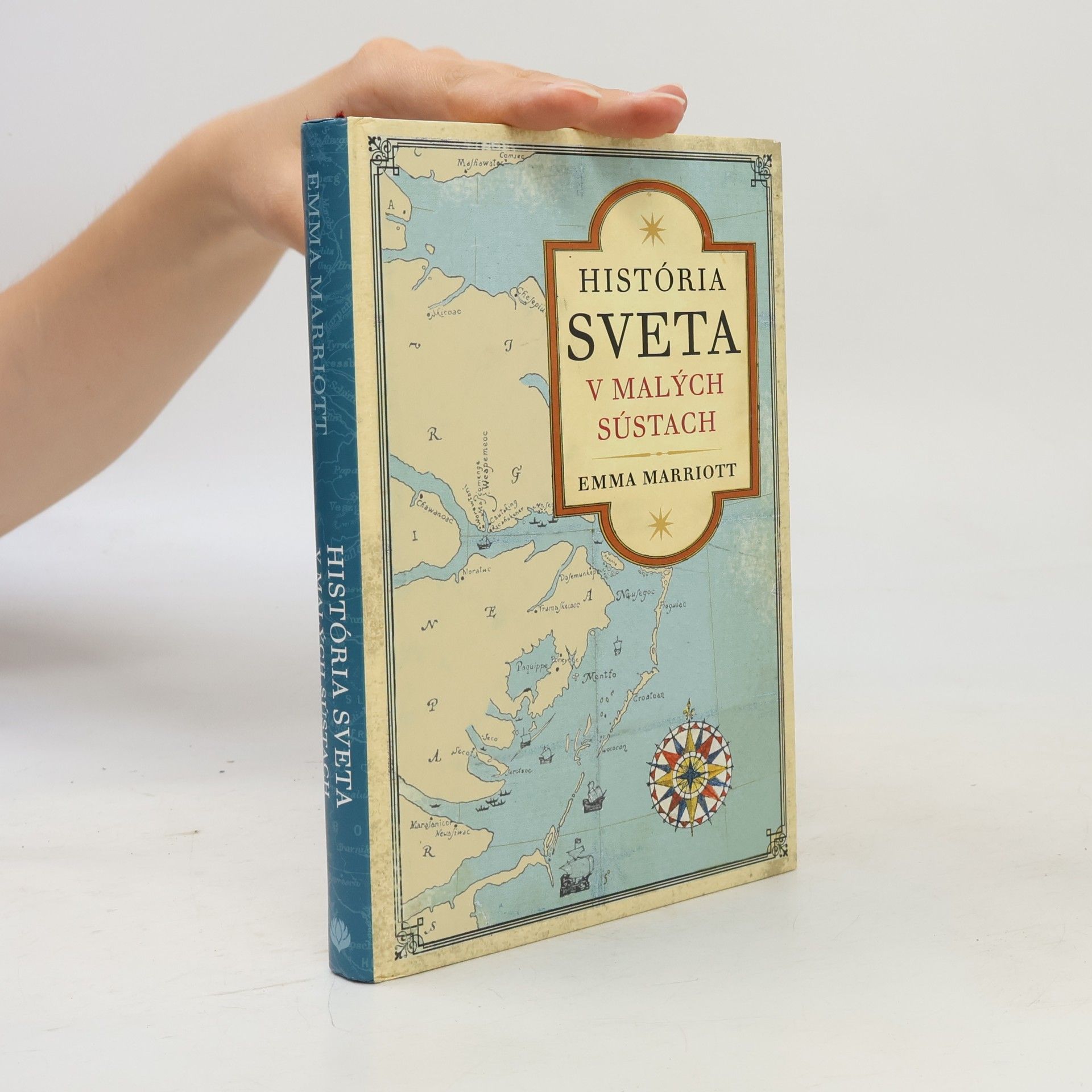 Emma Marriott História sveta v malých sústach