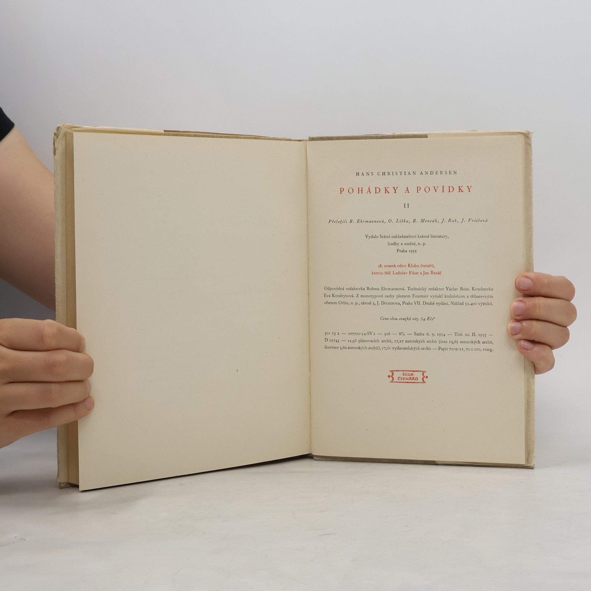 Hans-Christian Andersen Pohádky a povídky 2.