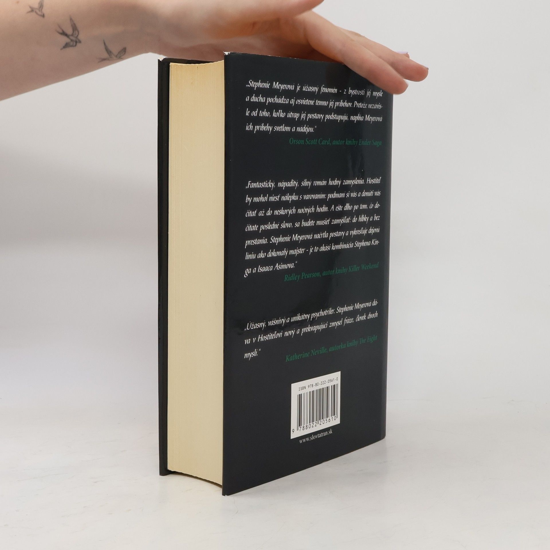 Stephenie Meyer Hostiteľ
