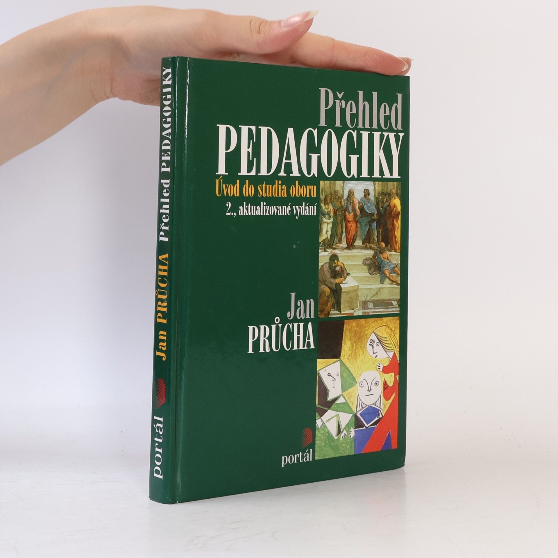 Jan Průcha Přehled pedagogiky : Úvod do studia oboru