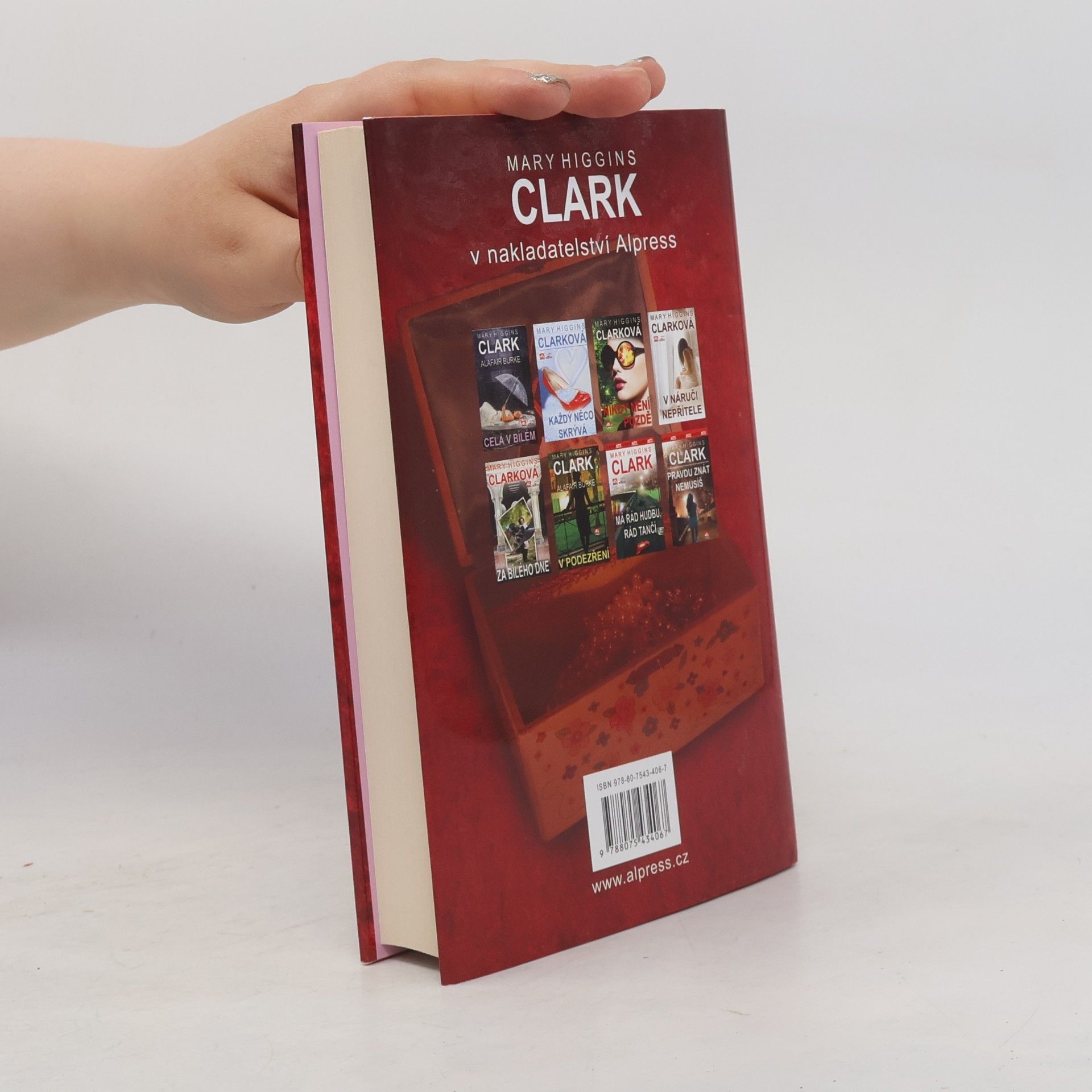 Mary Higgins Clark Melodie stále zní