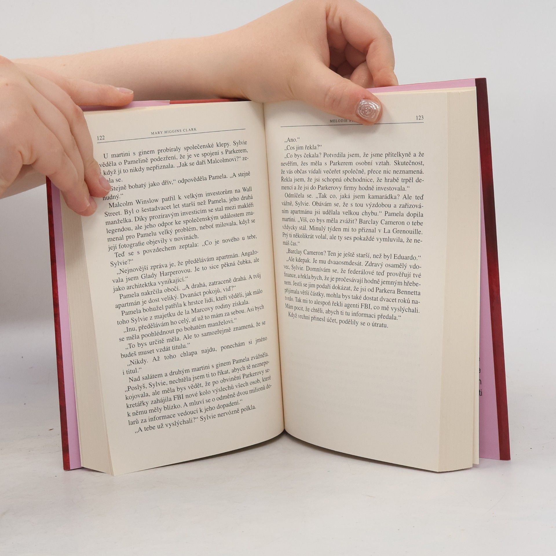 Mary Higgins Clark Melodie stále zní