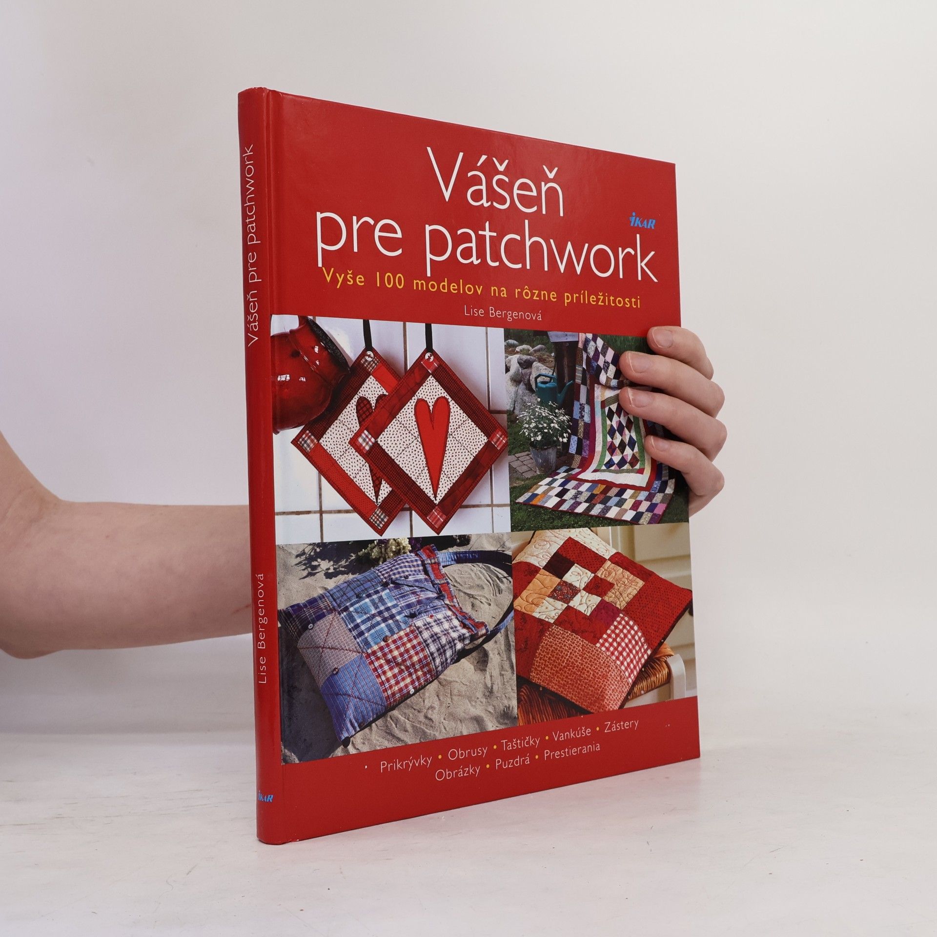 Lise Bergenová Vášeň pre patchwork