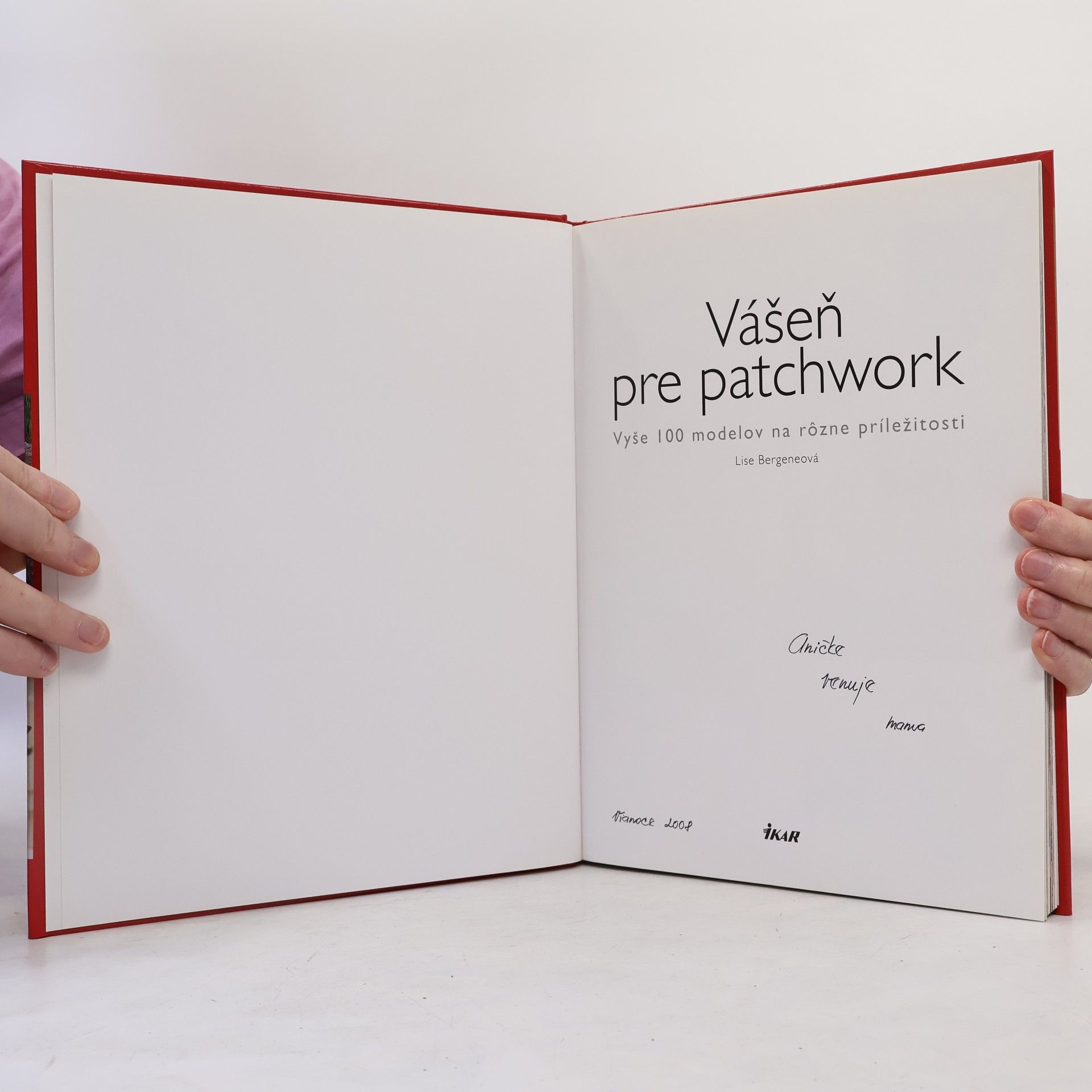 Lise Bergenová Vášeň pre patchwork