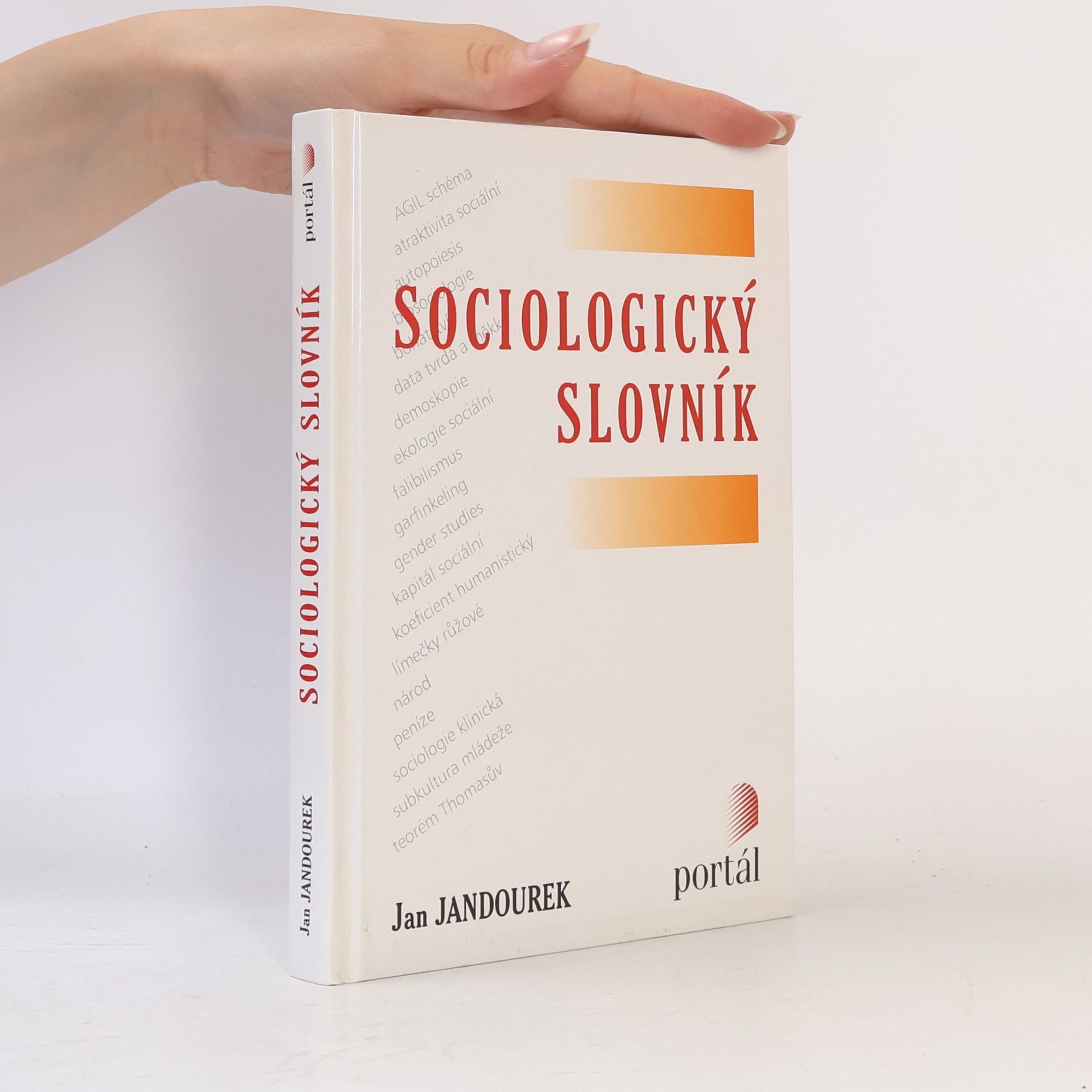 Jan Jandourek Sociologický slovník