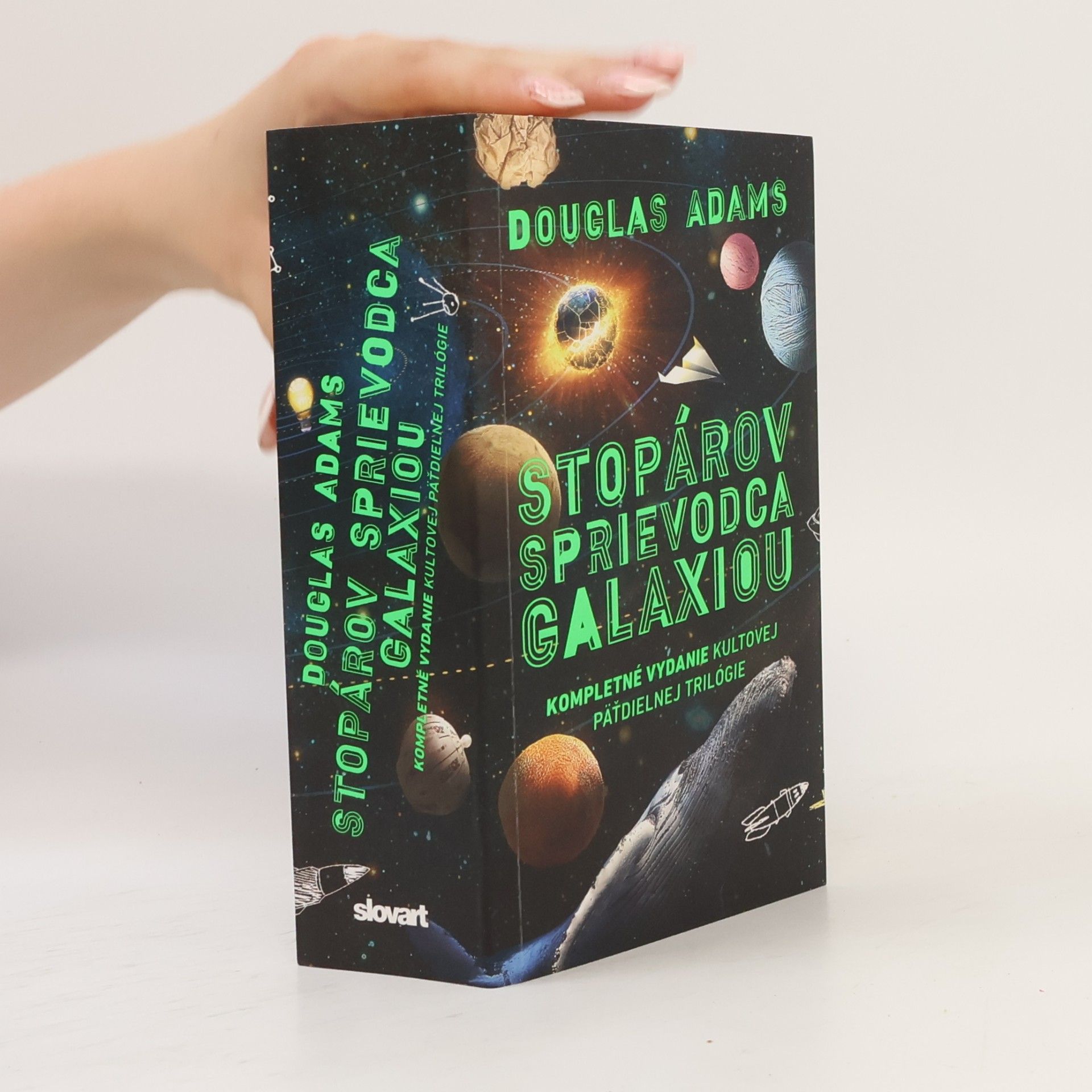 Douglas Adams Stopárov sprievodca galaxiou