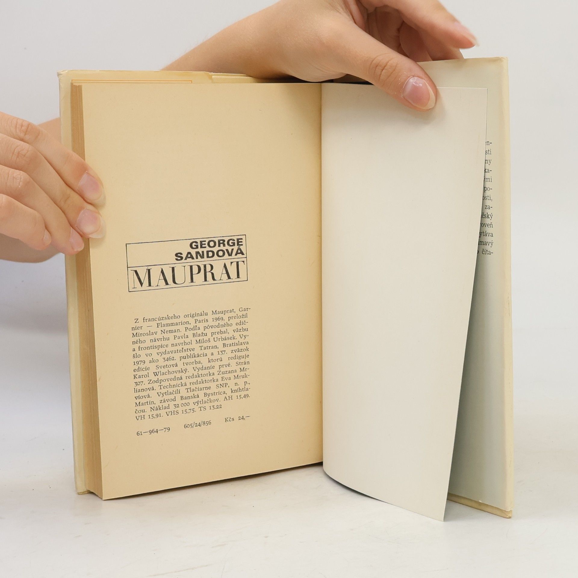 George Sand Mauprat