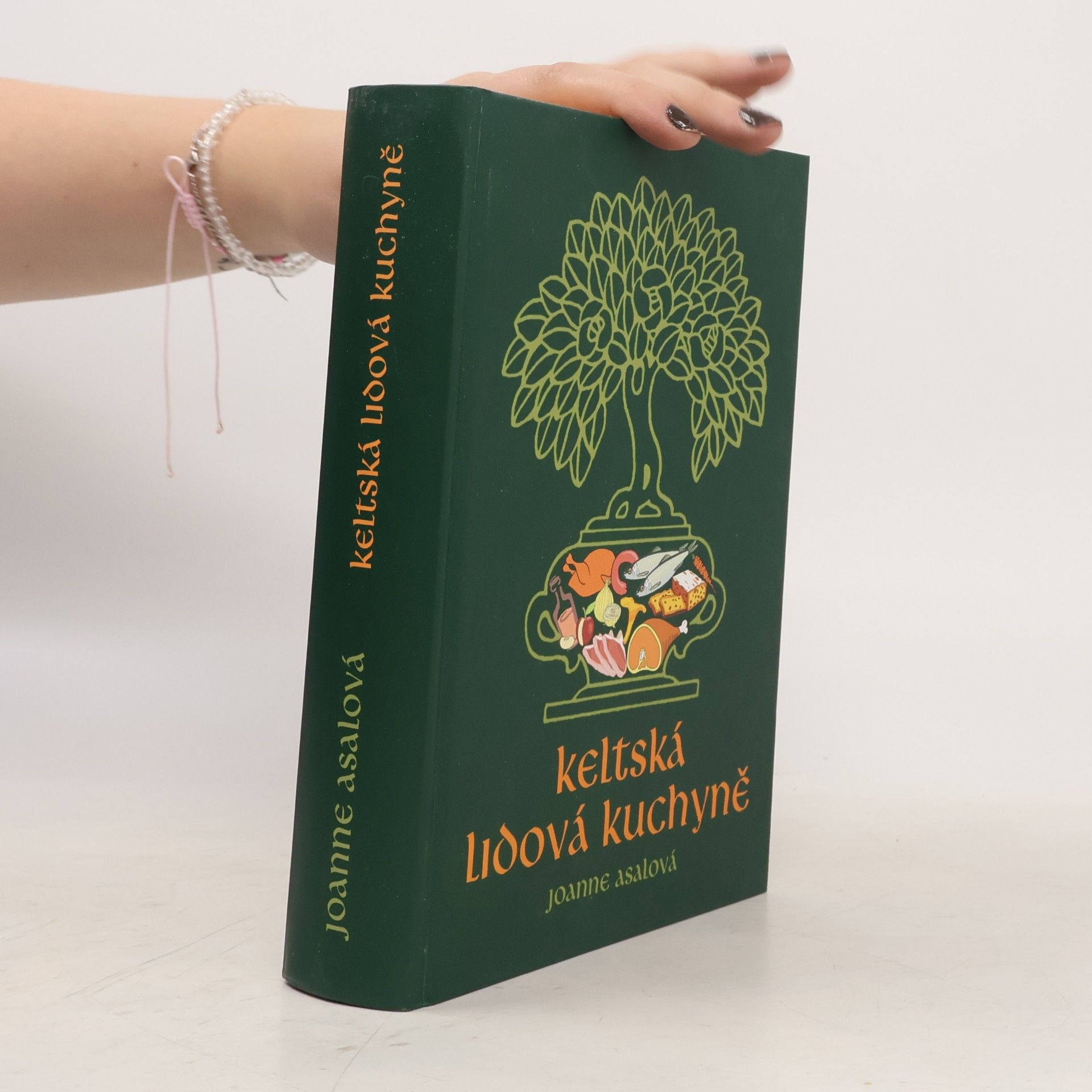 Joanne Asala Keltská lidová kuchyně