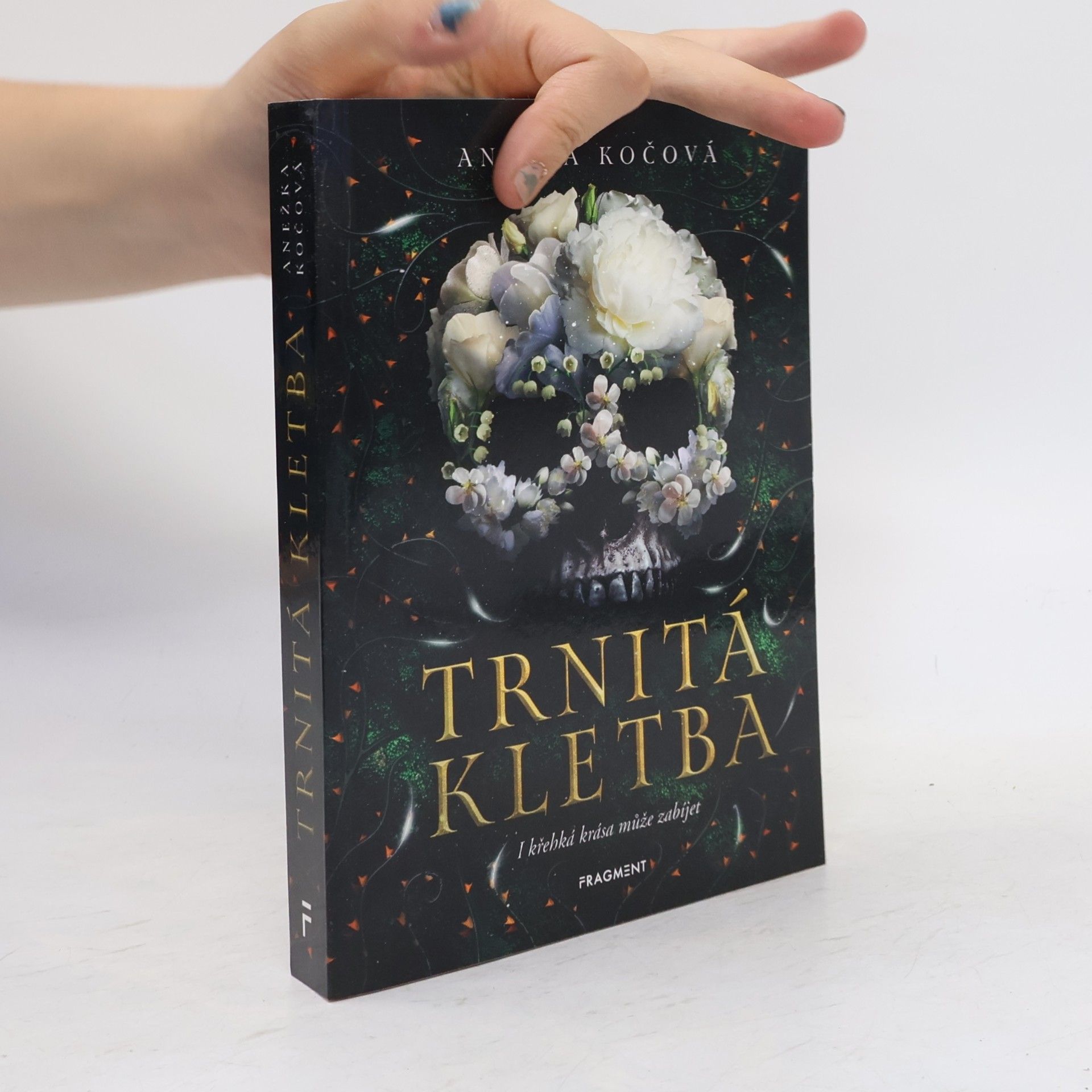 Anežka Kočová Trnitá kletba