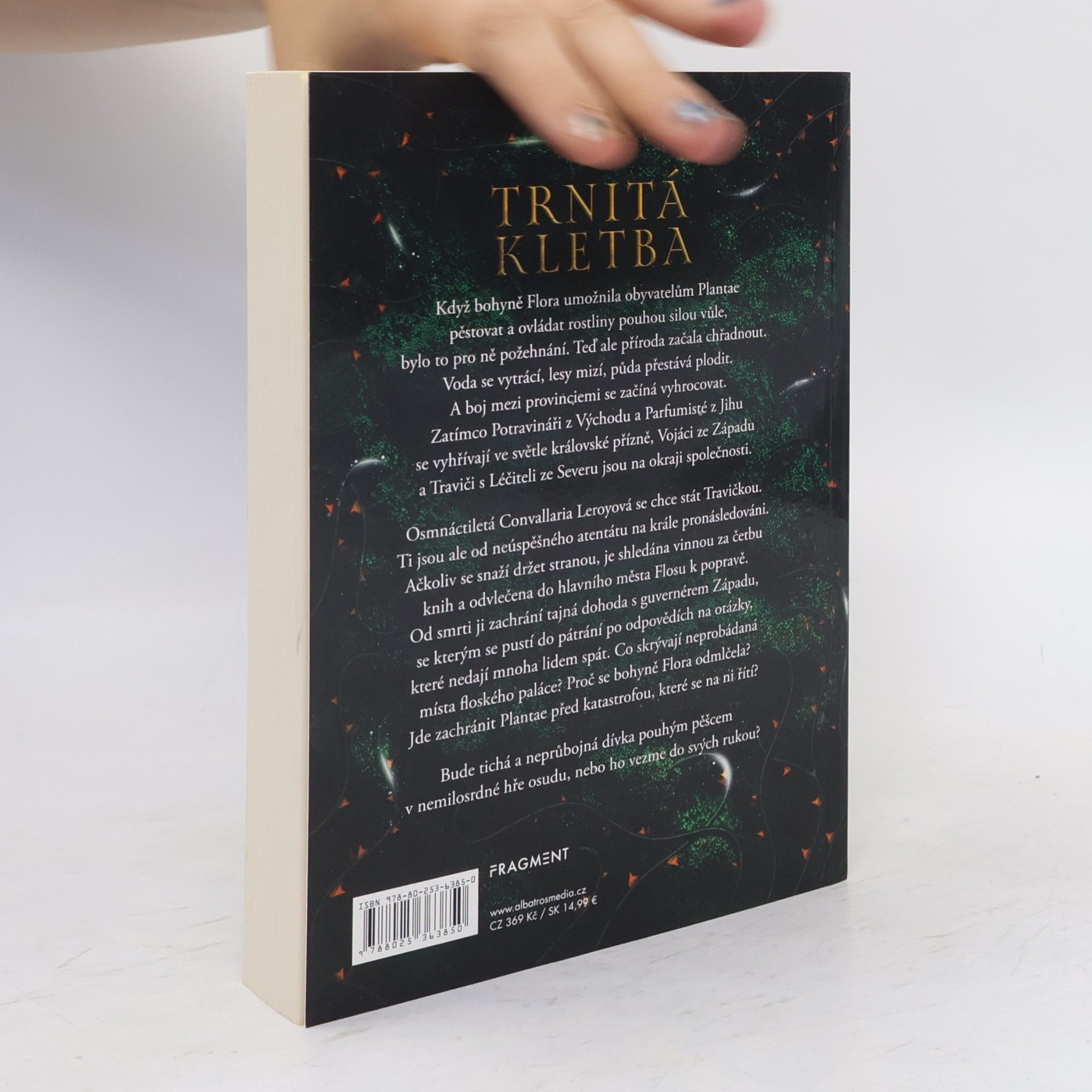 Anežka Kočová Trnitá kletba