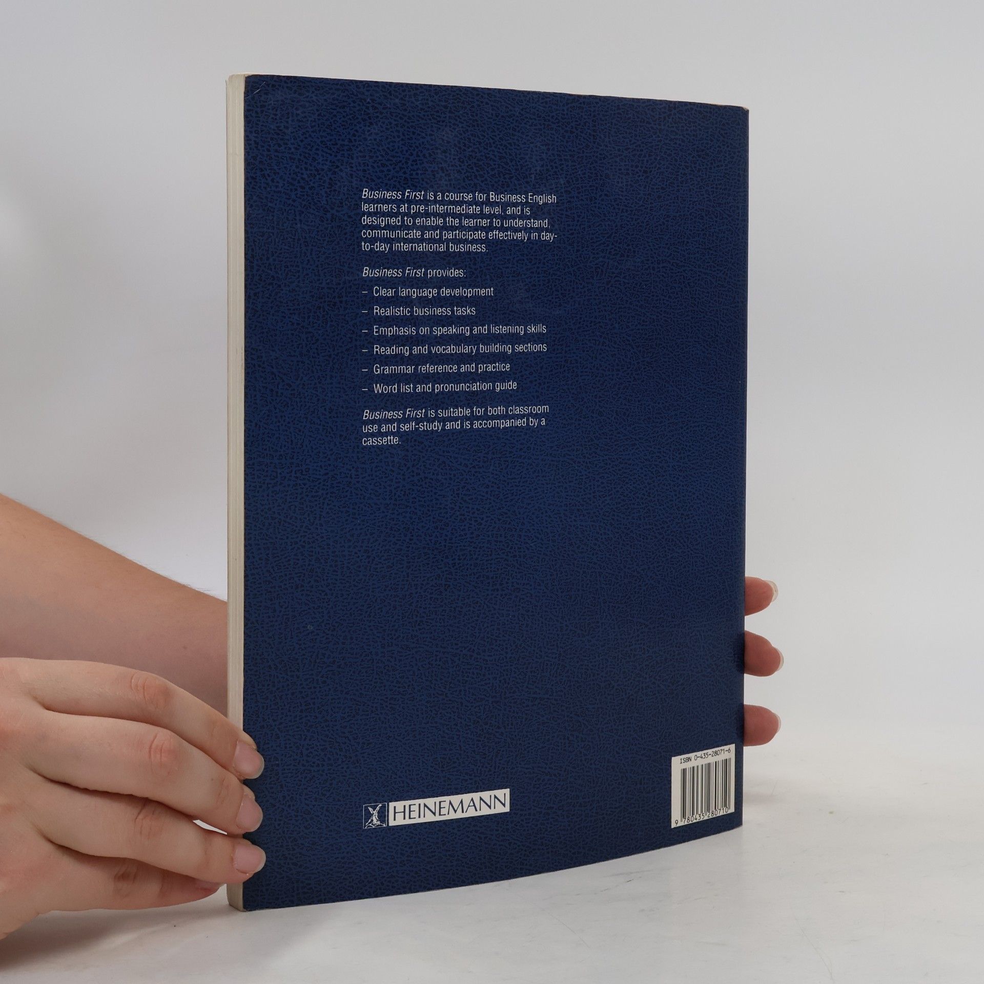 Colin Benn Business First: A First Course in Business English