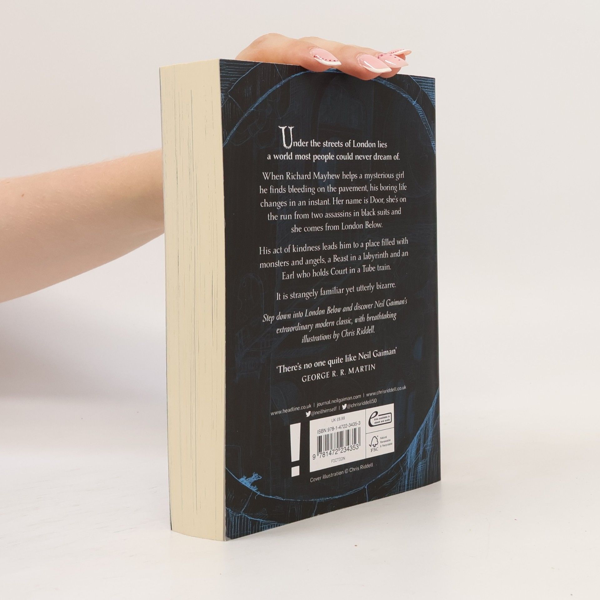 Neil Gaiman Neverwhere : the author's preferred text
