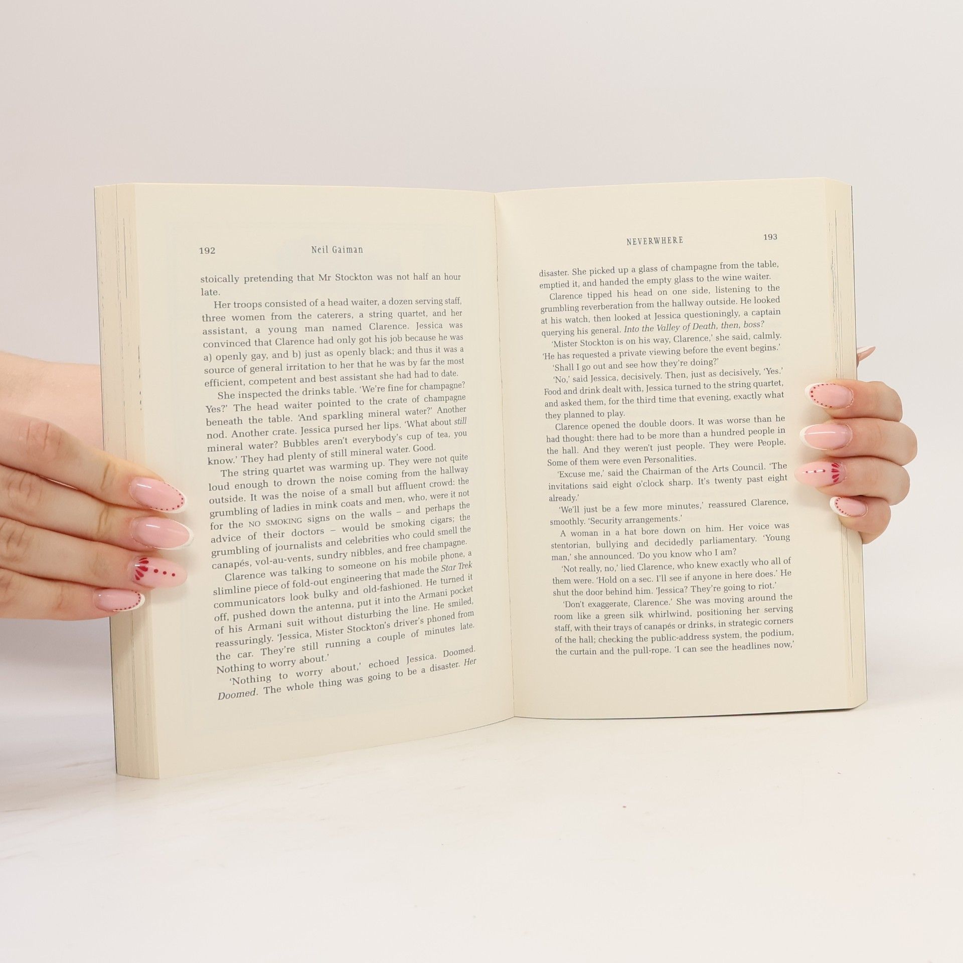 Neil Gaiman Neverwhere : the author's preferred text