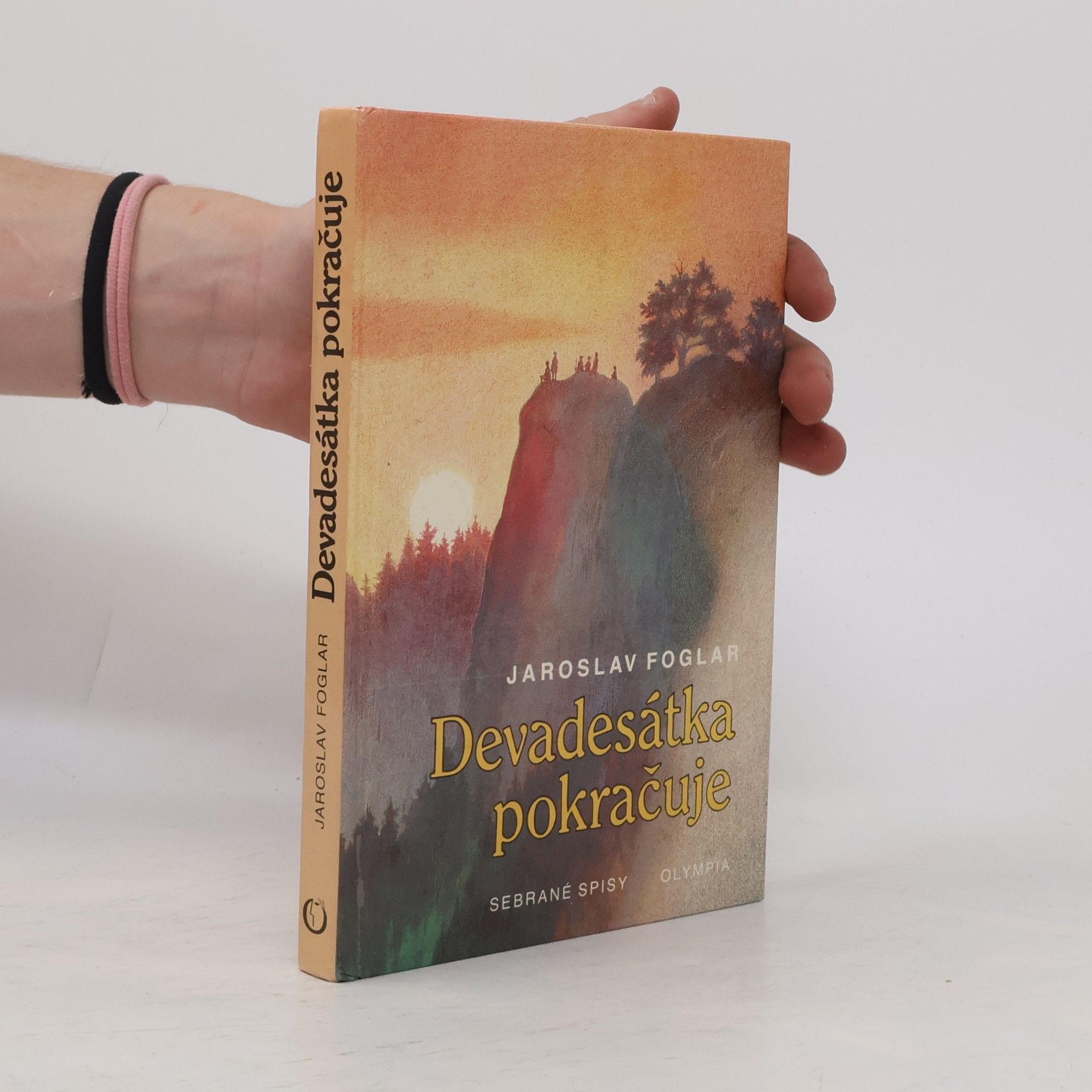 Jaroslav Foglar Devadesátka pokračuje