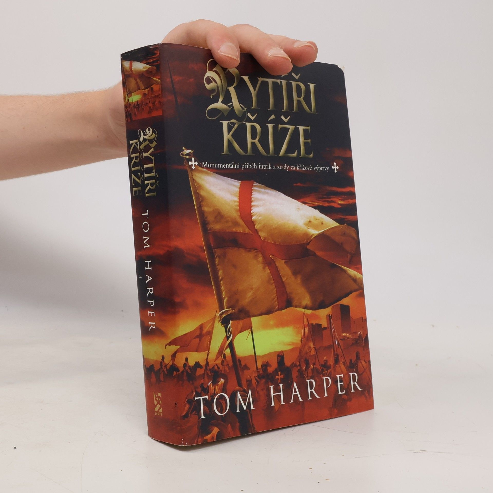 Tom Harper Rytíři kříže