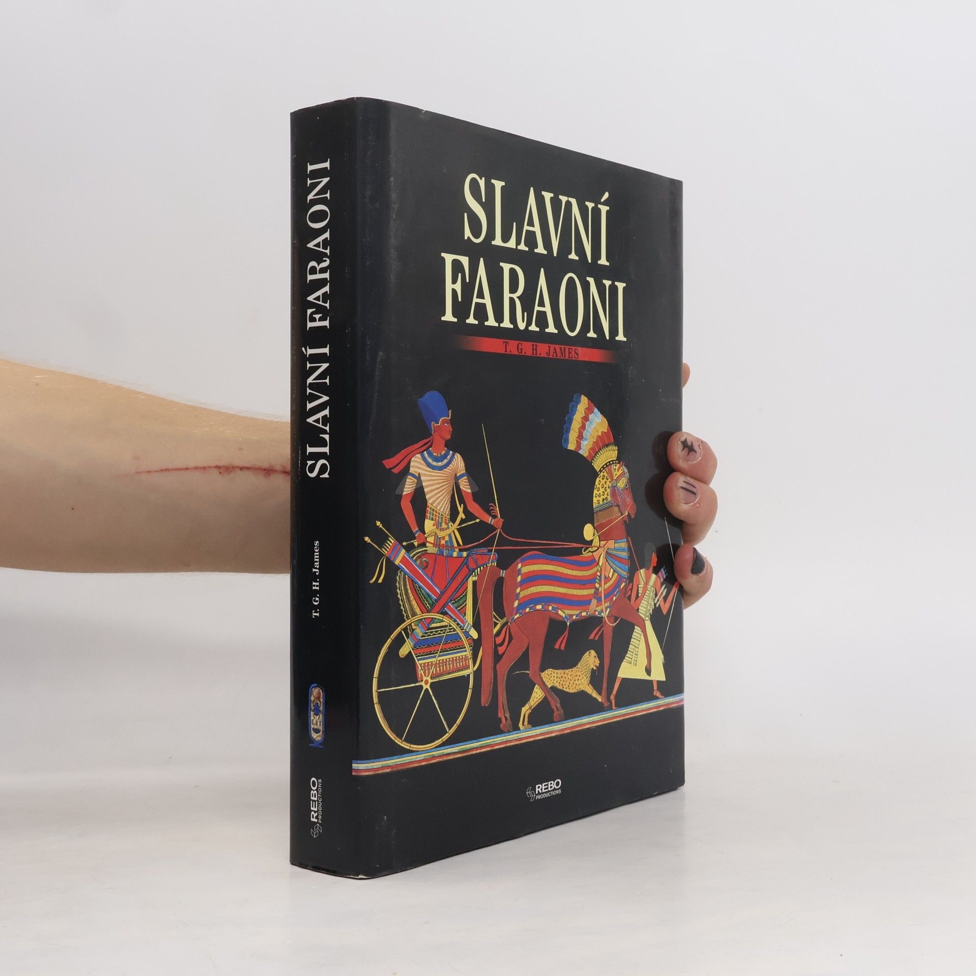 Thomas Garnet Henry James Slavní faraoni