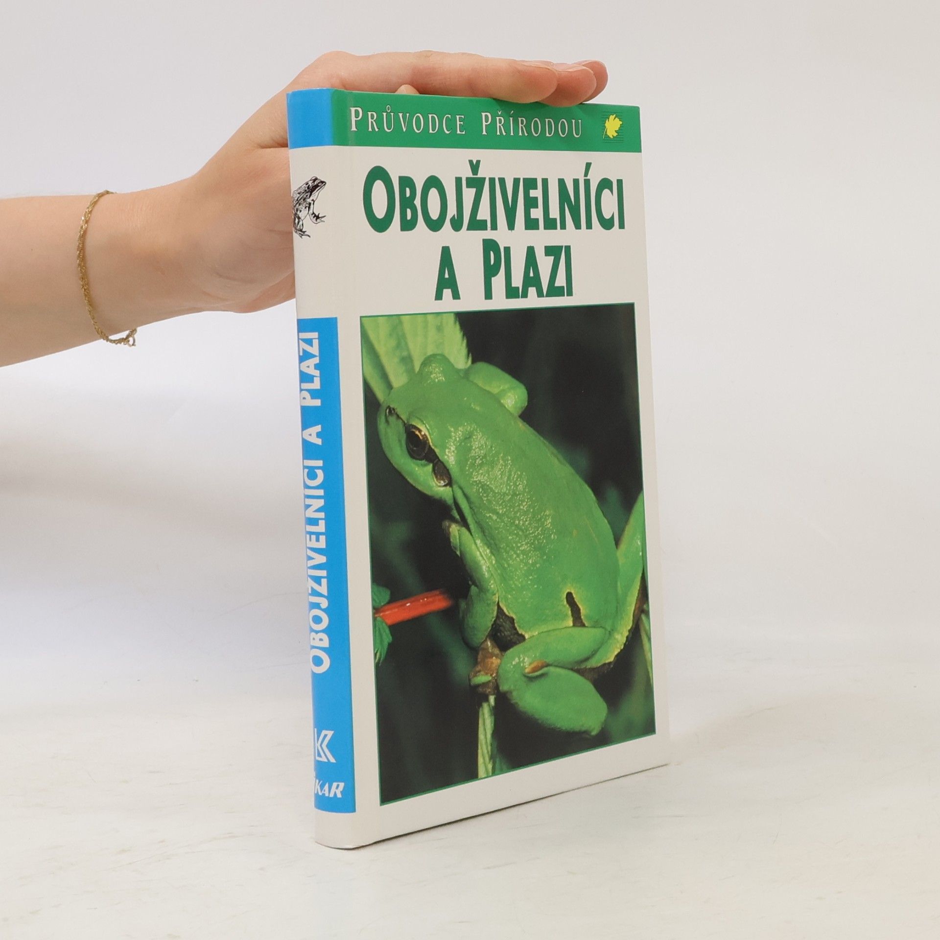 Jiří Čihař Obojživelníci a plazi