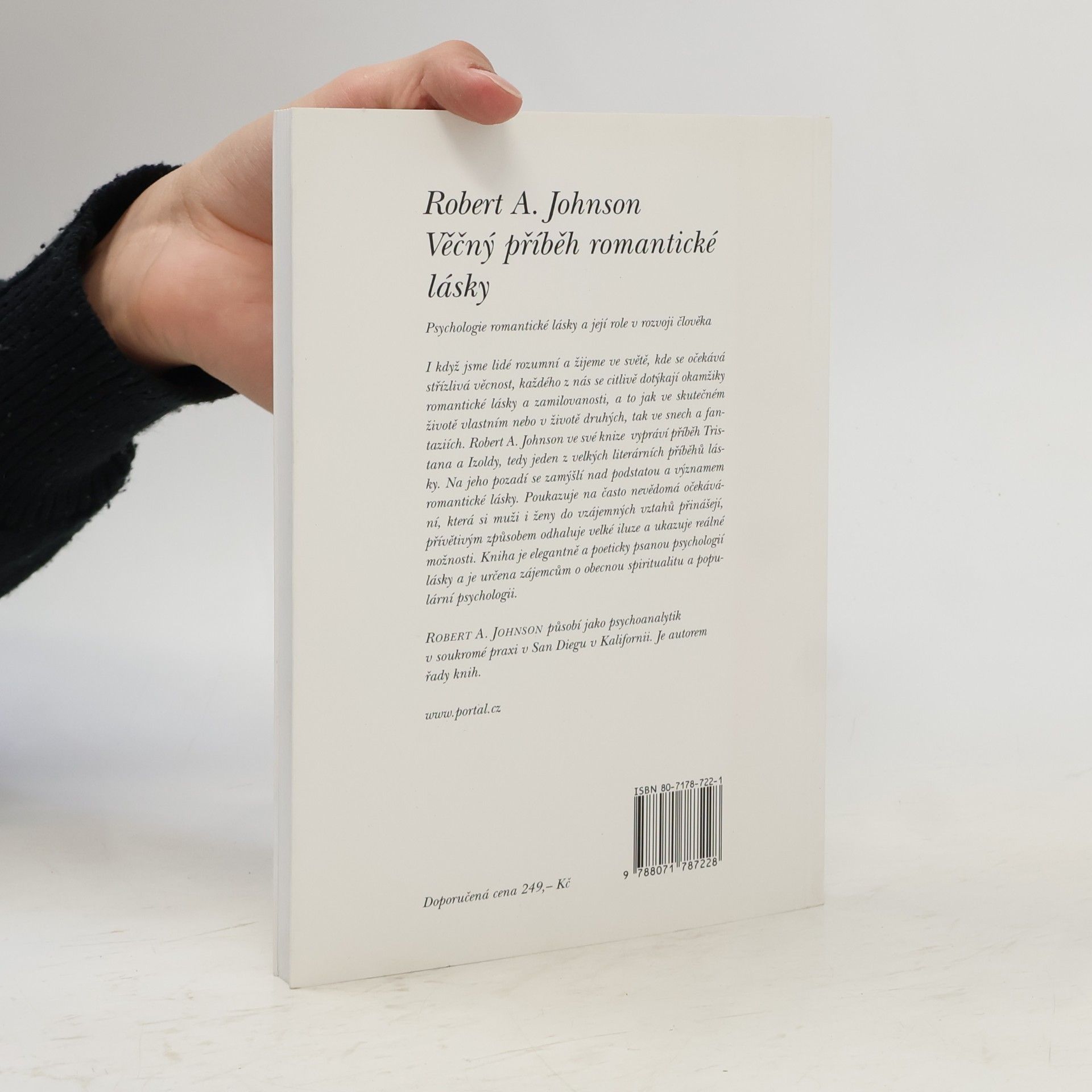 Robert A. Johnson Věčný příběh romantické lásky