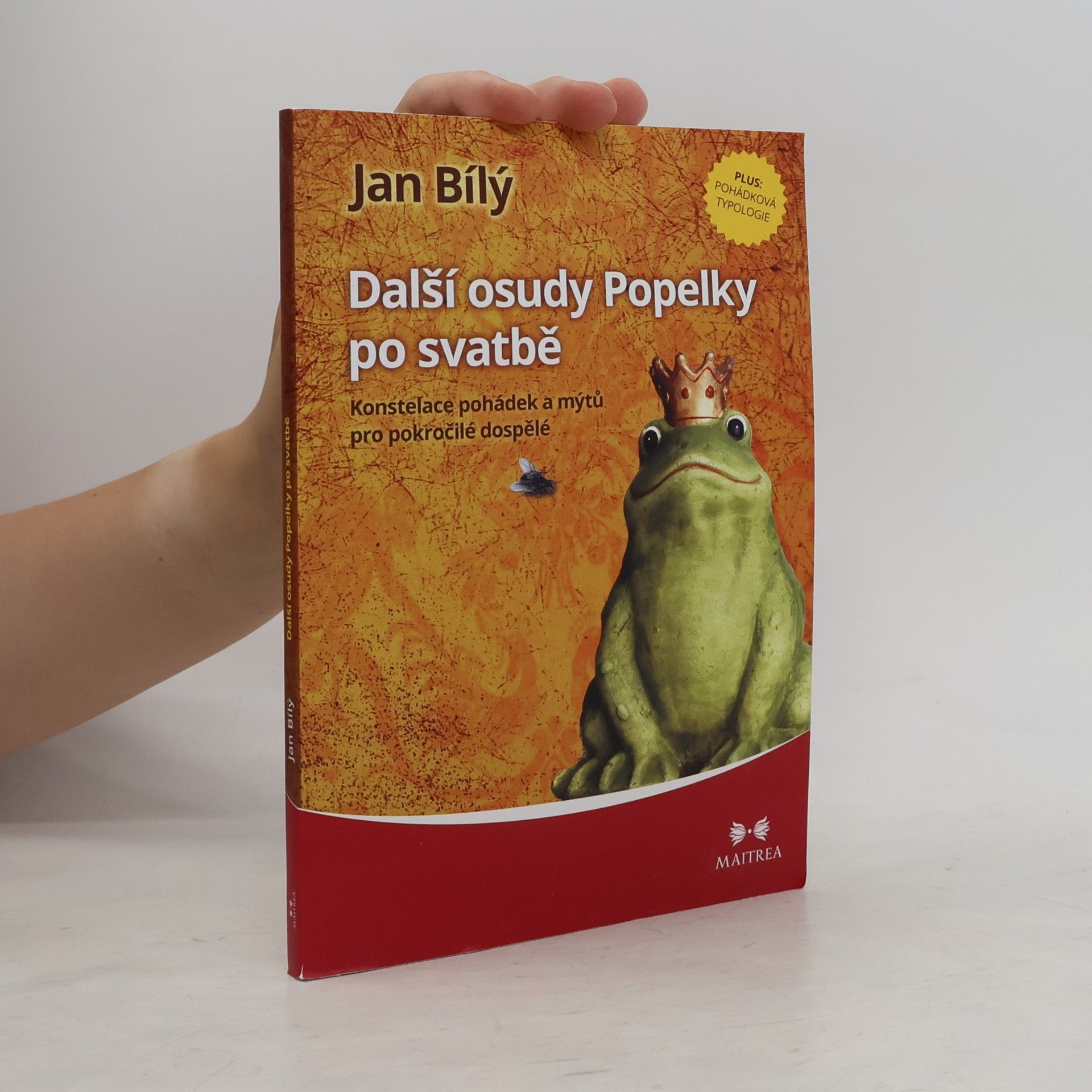 Jan Bílý Další osudy Popelky po svatbě