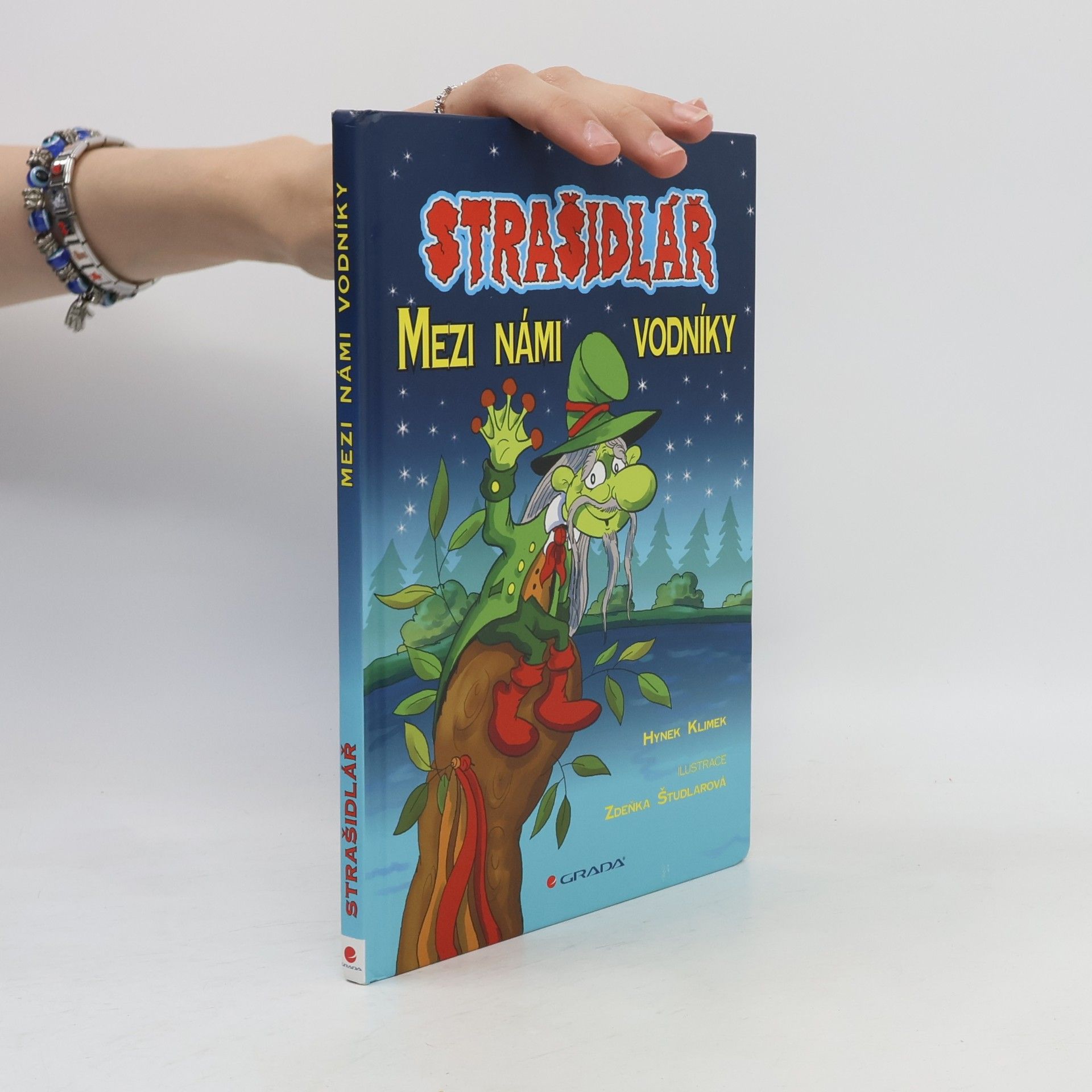 Hynek Klimek Strašidlář - Mezi námi vodníky