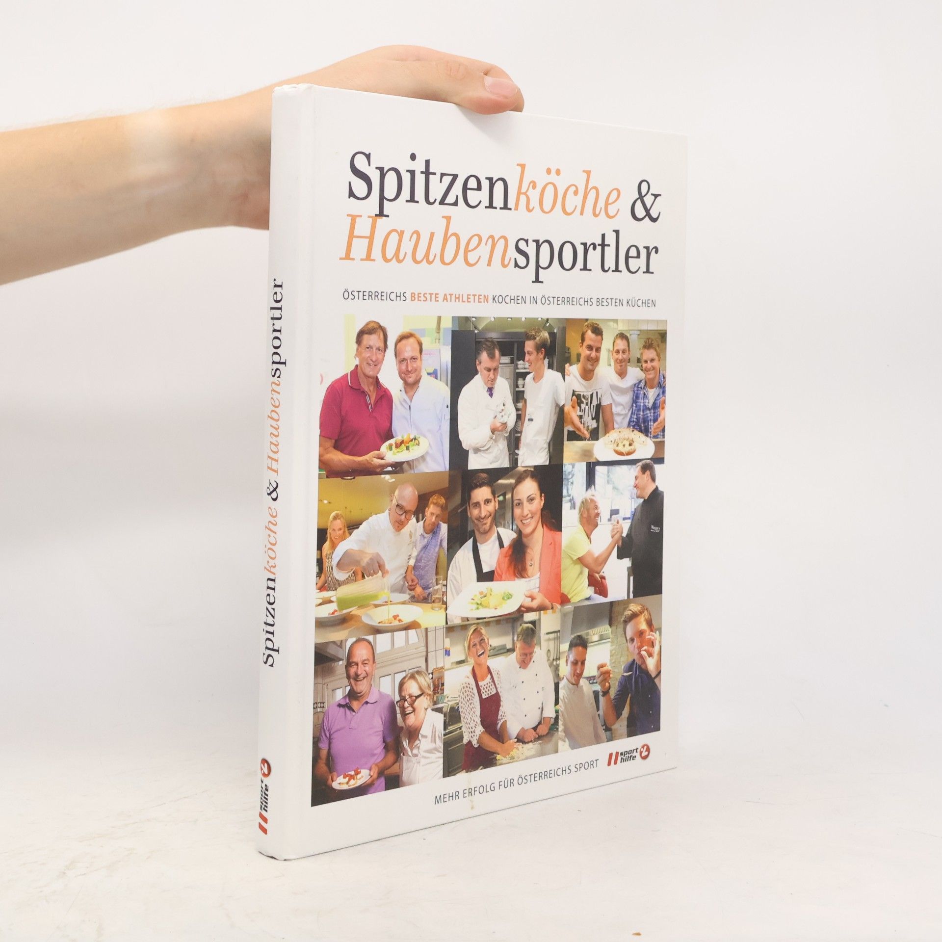 Autorenkollektiv Spitzenköche & Haubensportler
