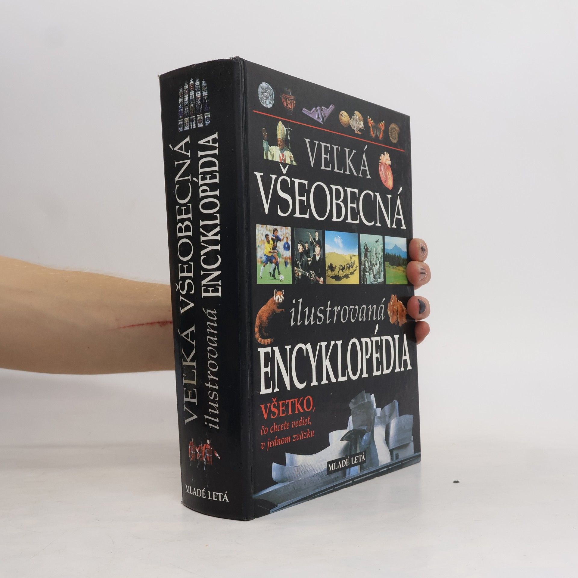 Various authors Veĺká všeobecná ilustrovaná encyklopédia