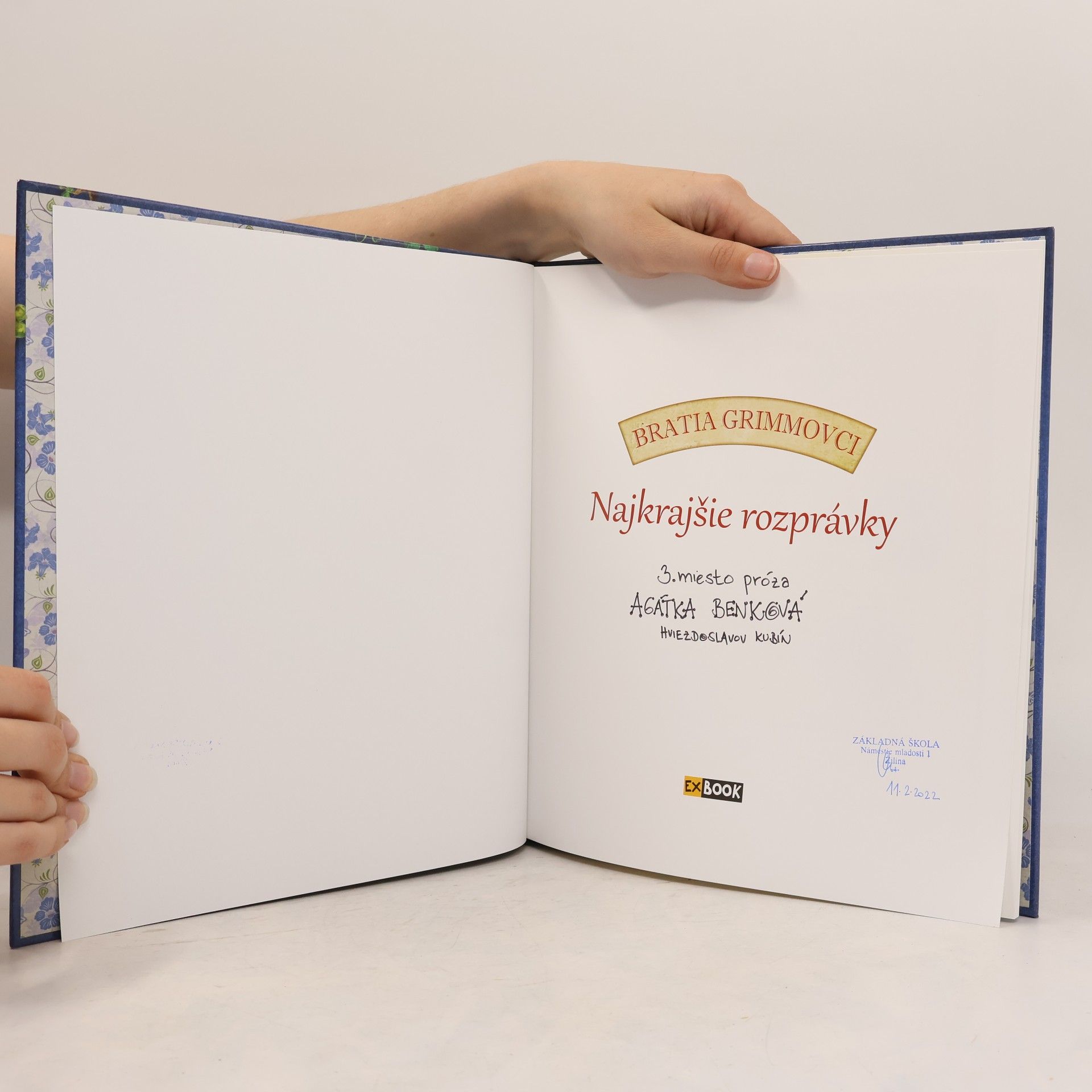 Jacob Ludwig Karl Grimm Najkrajšie rozprávky