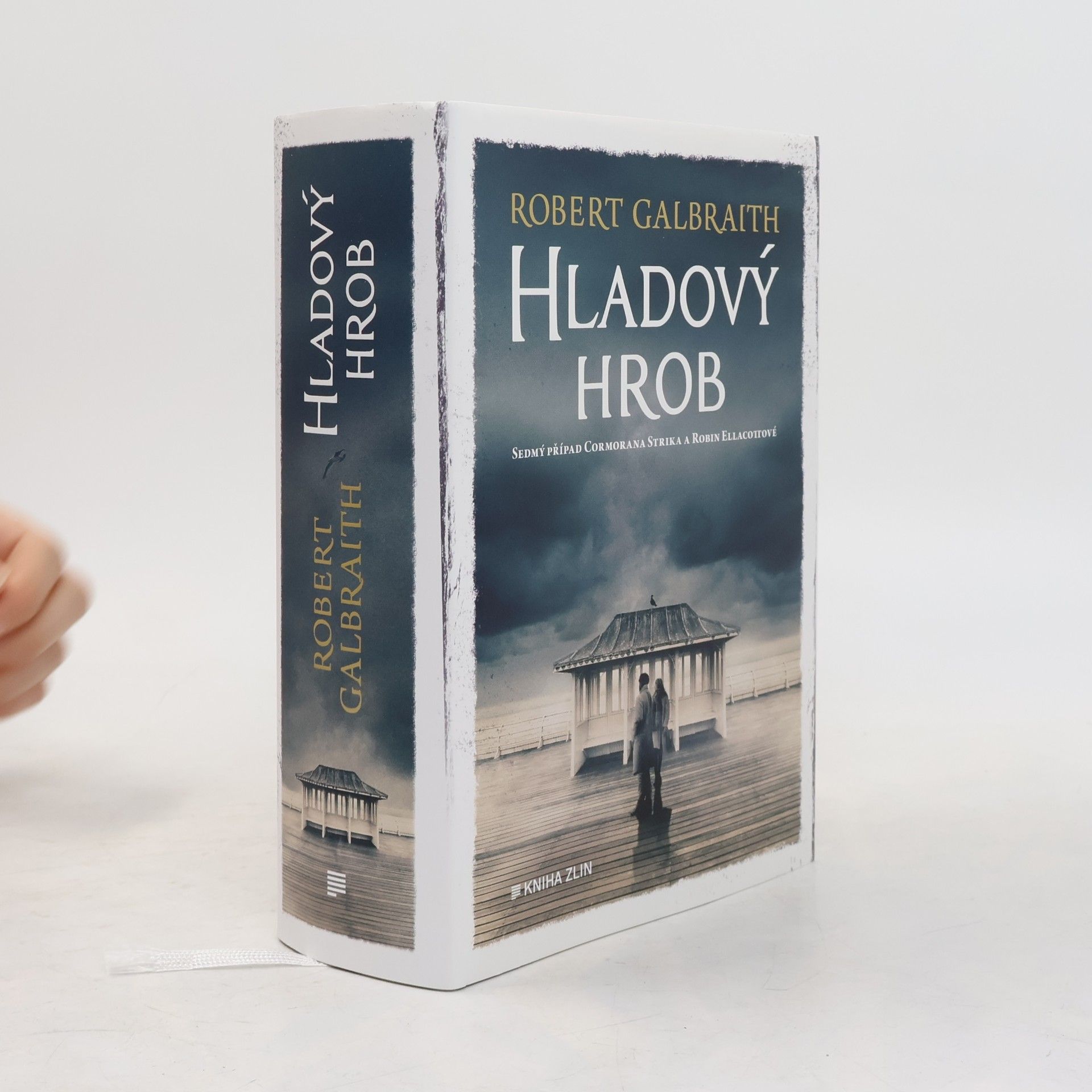 J. K. Rowling Hladový hrob