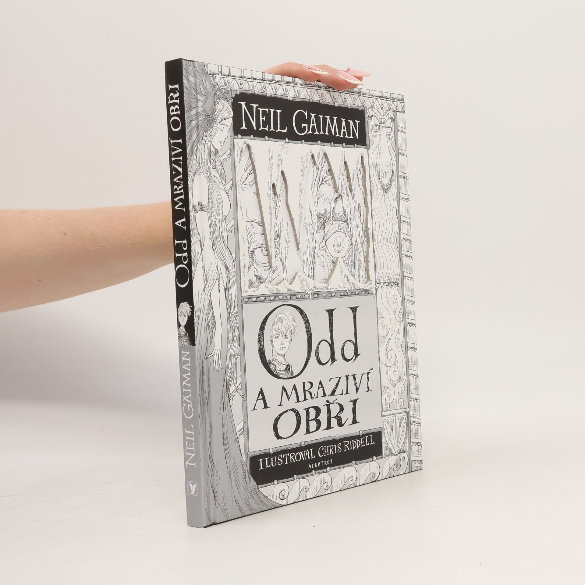 Neil Gaiman Odd a mraziví obři