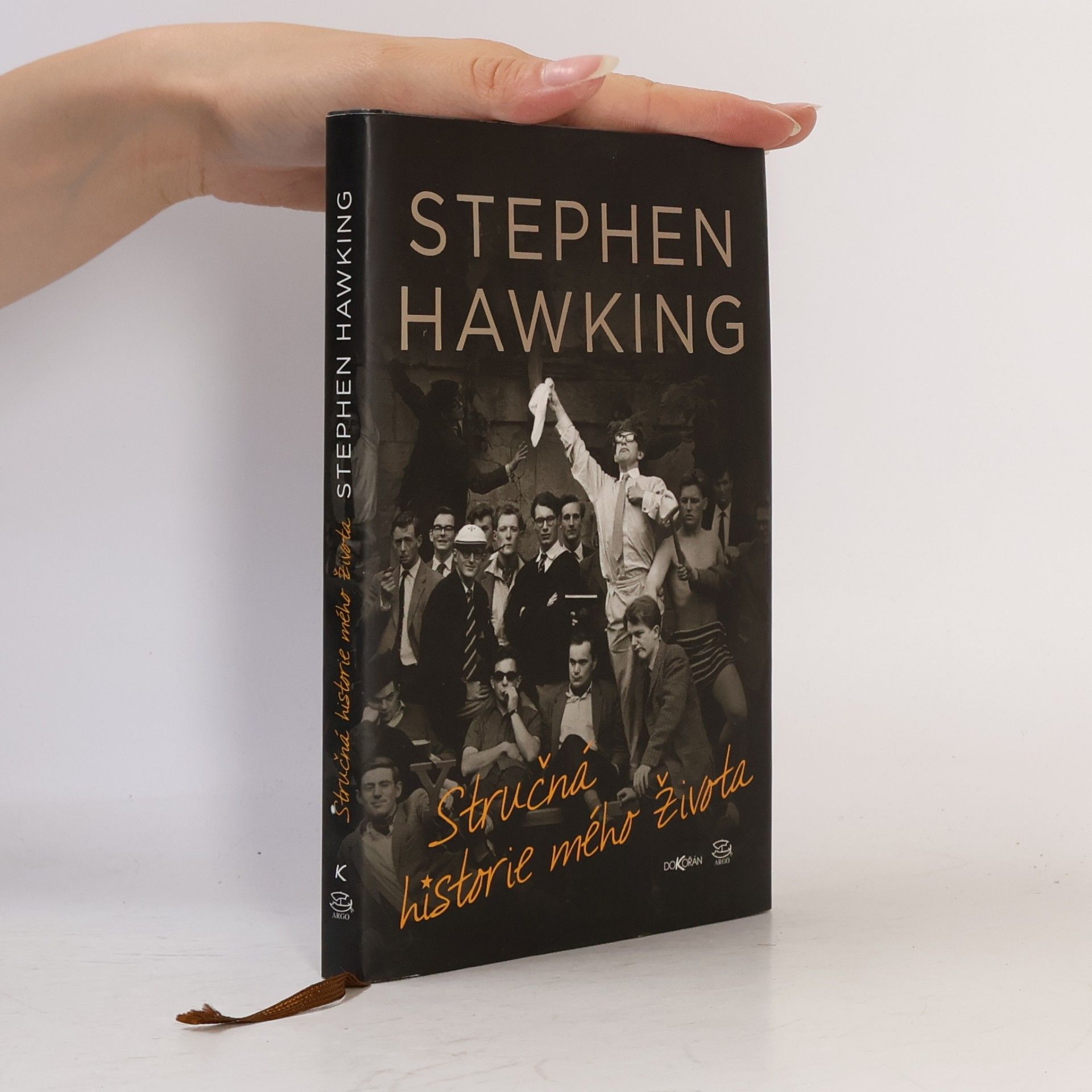 Stephen Hawking Stručná historie mého života