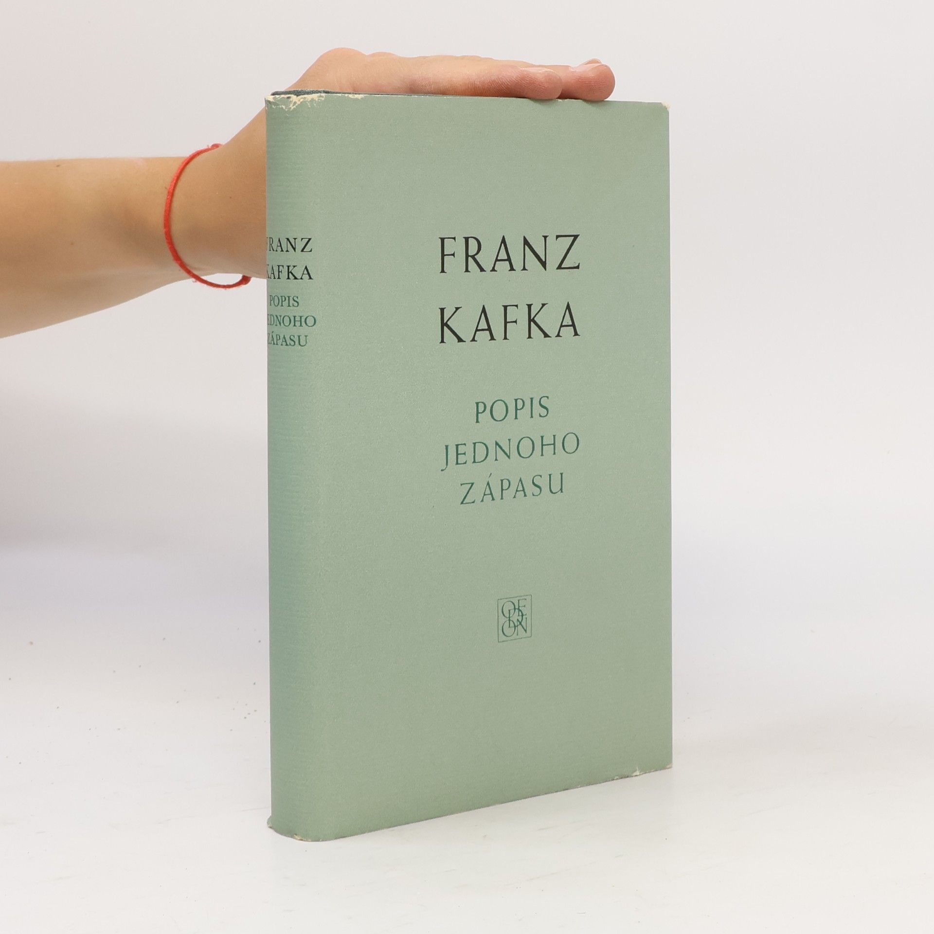 Franz Kafka Popis jednoho zápasu